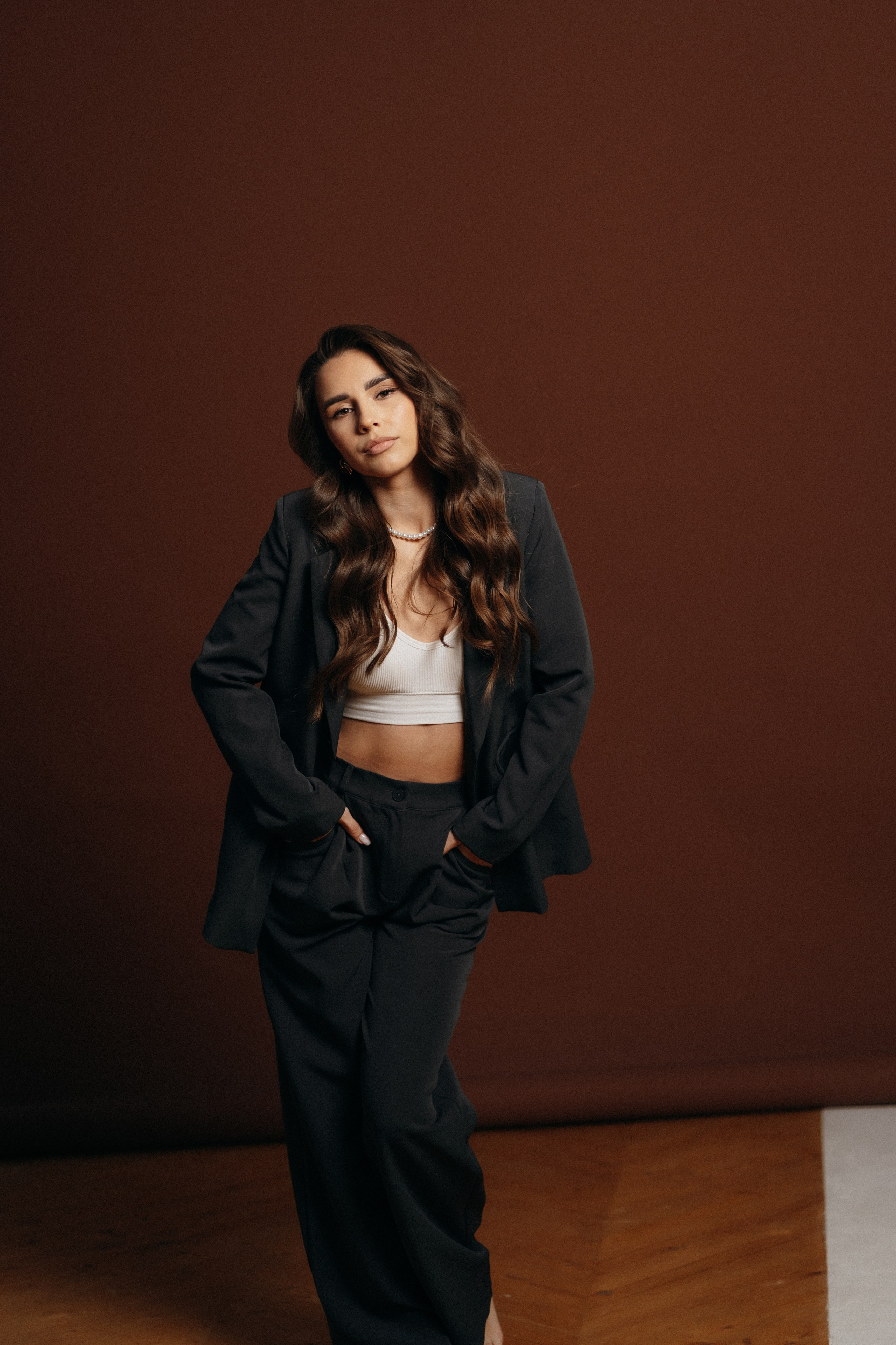 Индивидуальная фотосъемка в студии в Архангельске. Портретный и свадебный фотограф в Архангельске Елизавета Стрекаловская