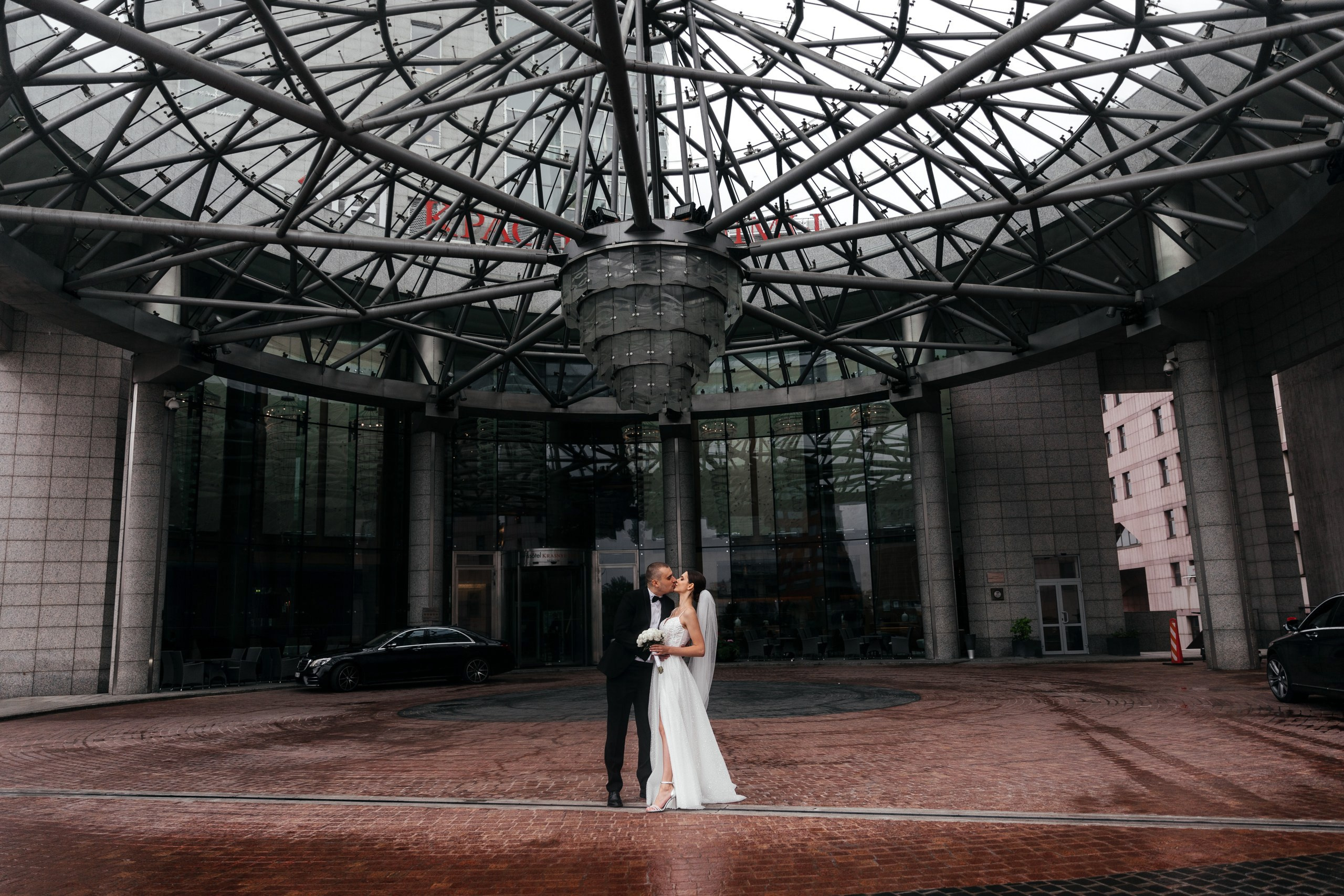 Оля и Никита. Свадебный фотограф в Москве Нестерова Мария