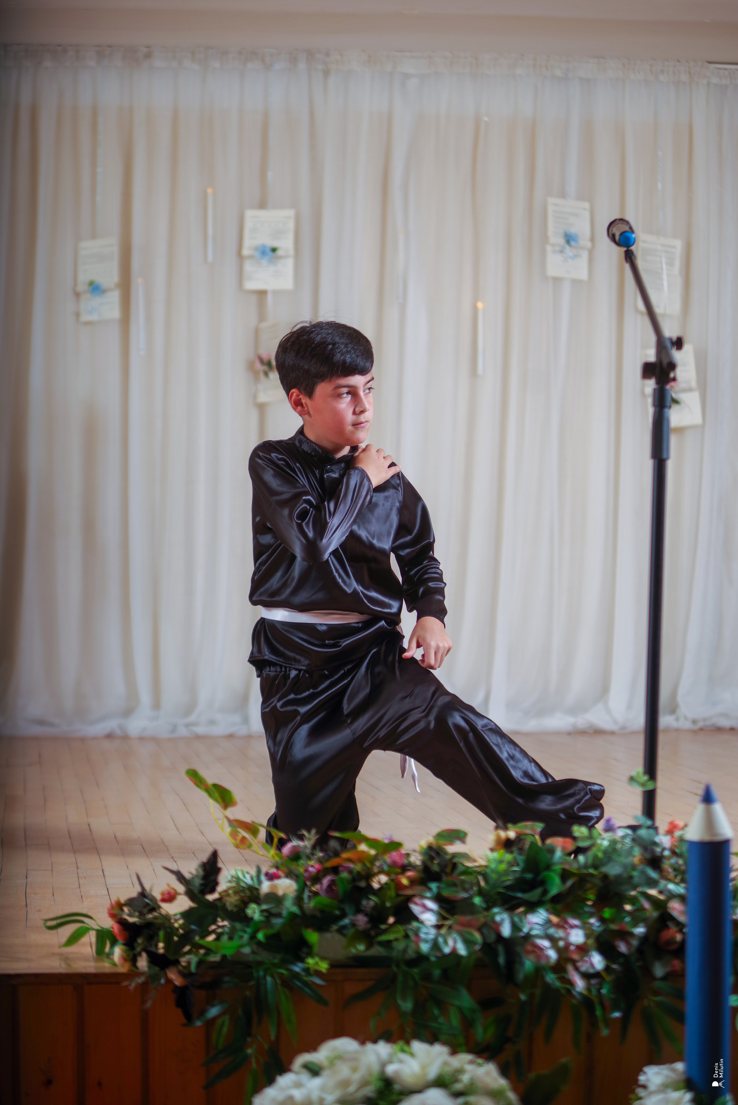 1 Школа. Портретный фотограф Денис Милютин