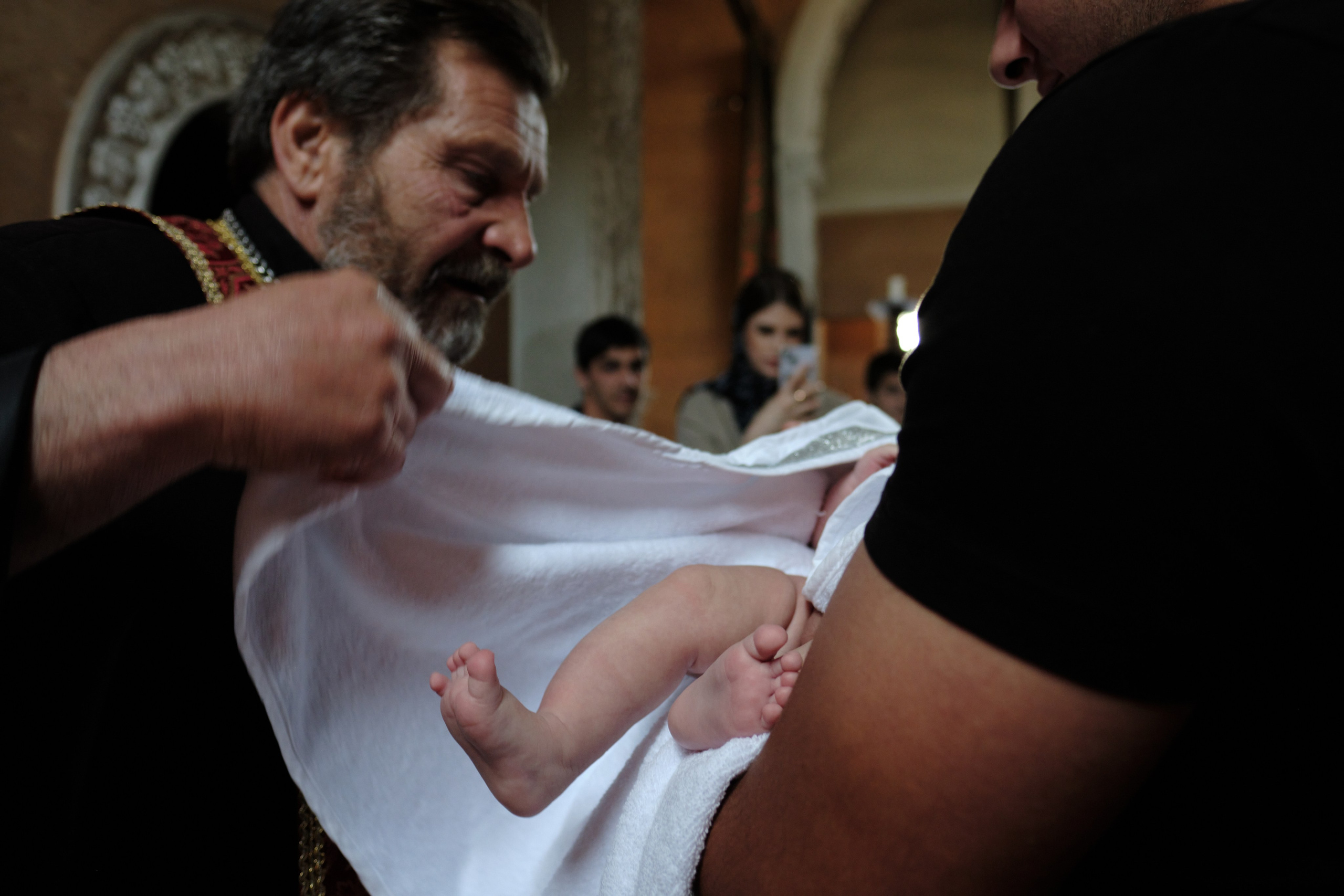 Таинство Крещения. Фотограф в Анапе и Краснодаре Тина