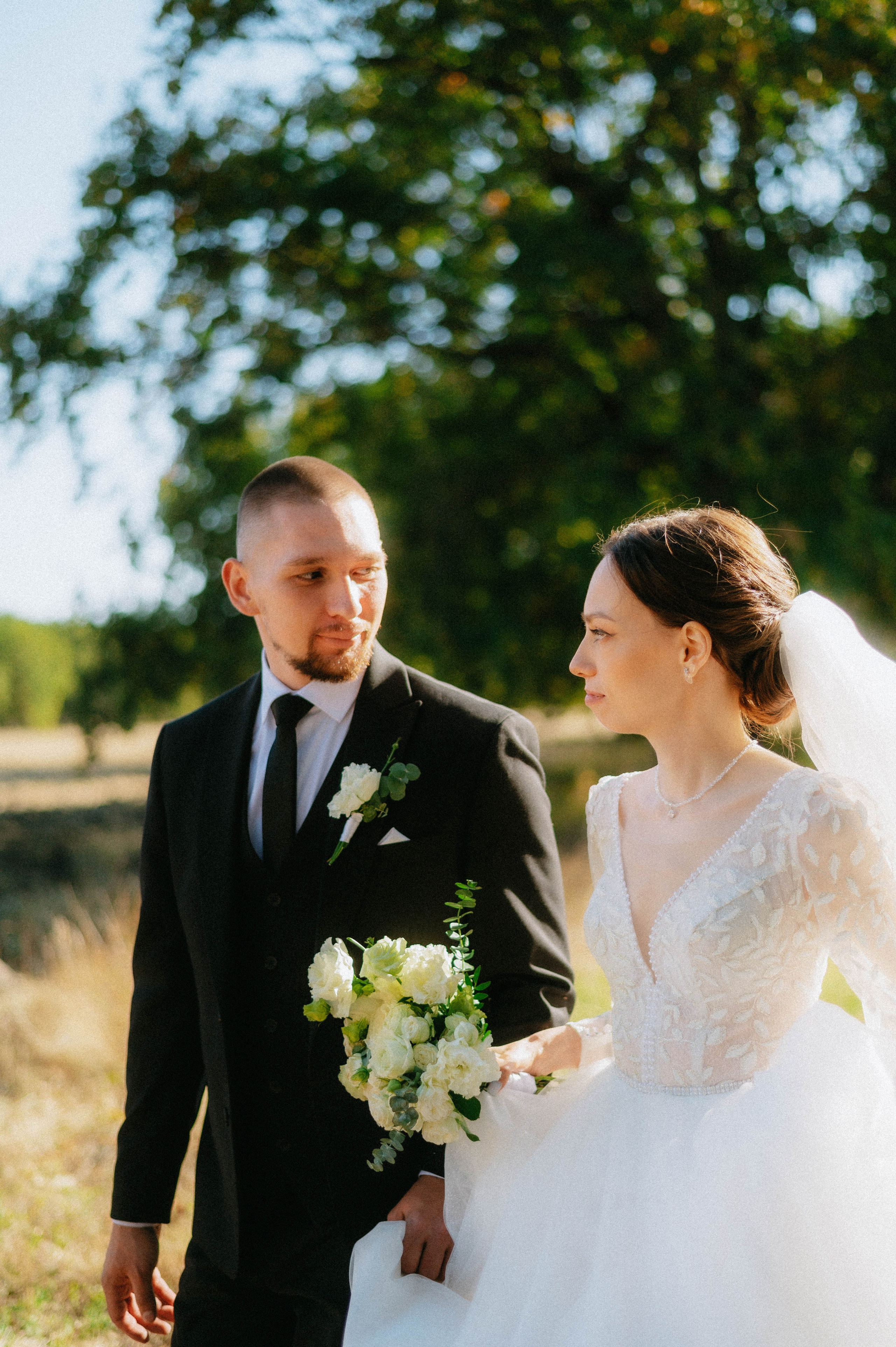 Дмитрий и Екатерина Свадебный день 28.09.24. Свадебный и семейный фотограф Волгоград Анастасия Садовникова