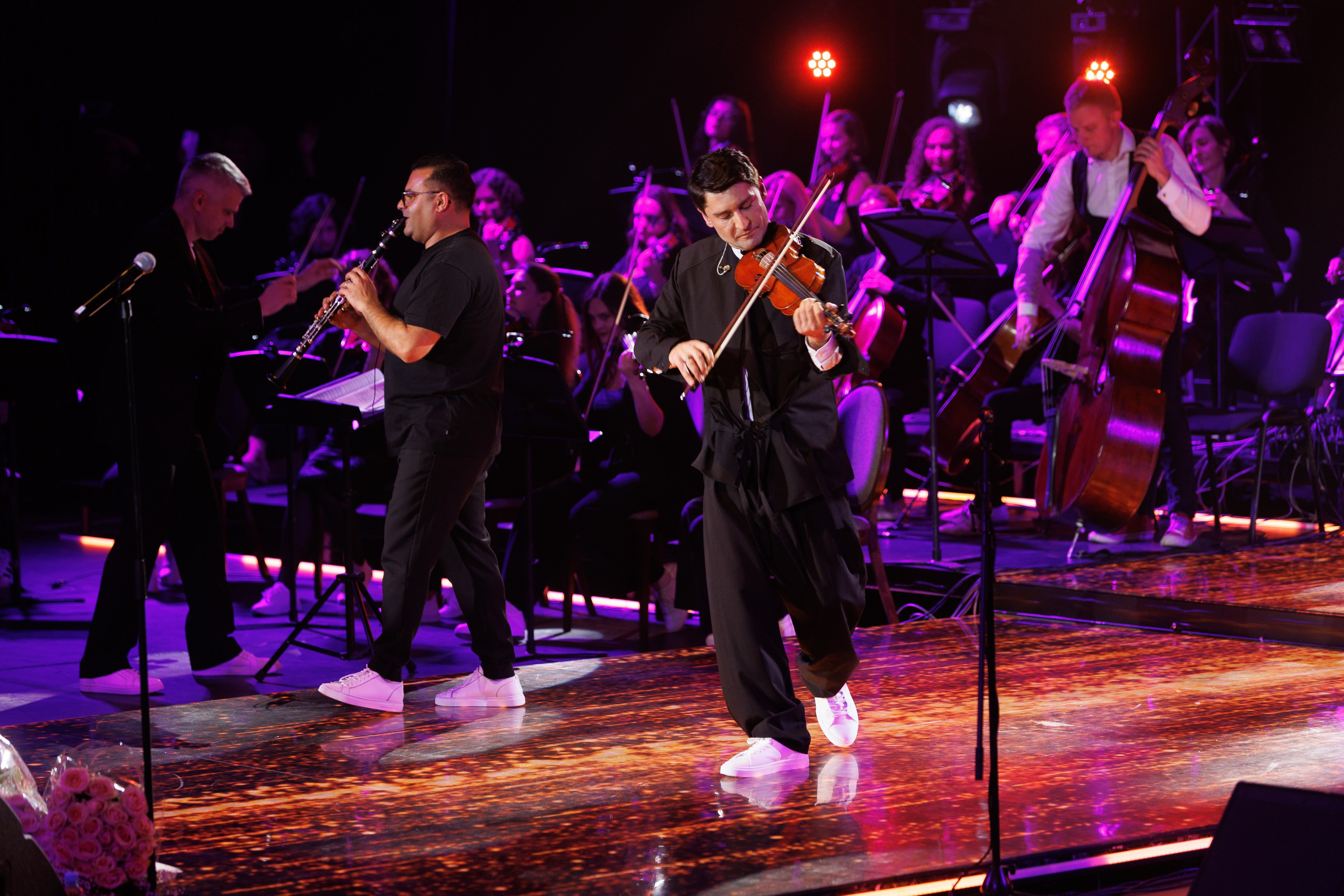 Сольный концерт Эдгара Акобяна. Студийный и свадебный фотограф в Москве Айк Саркисян