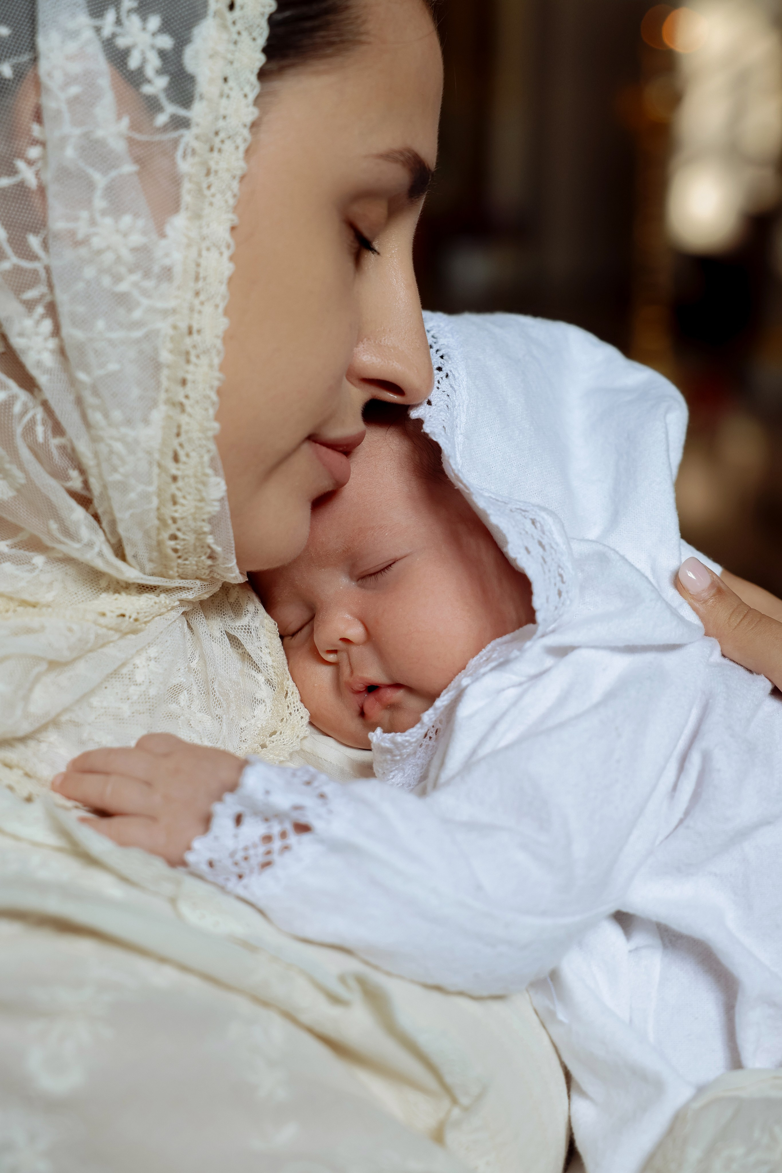 Крещение Есении. Свадебный фотограф Ольга Гречко