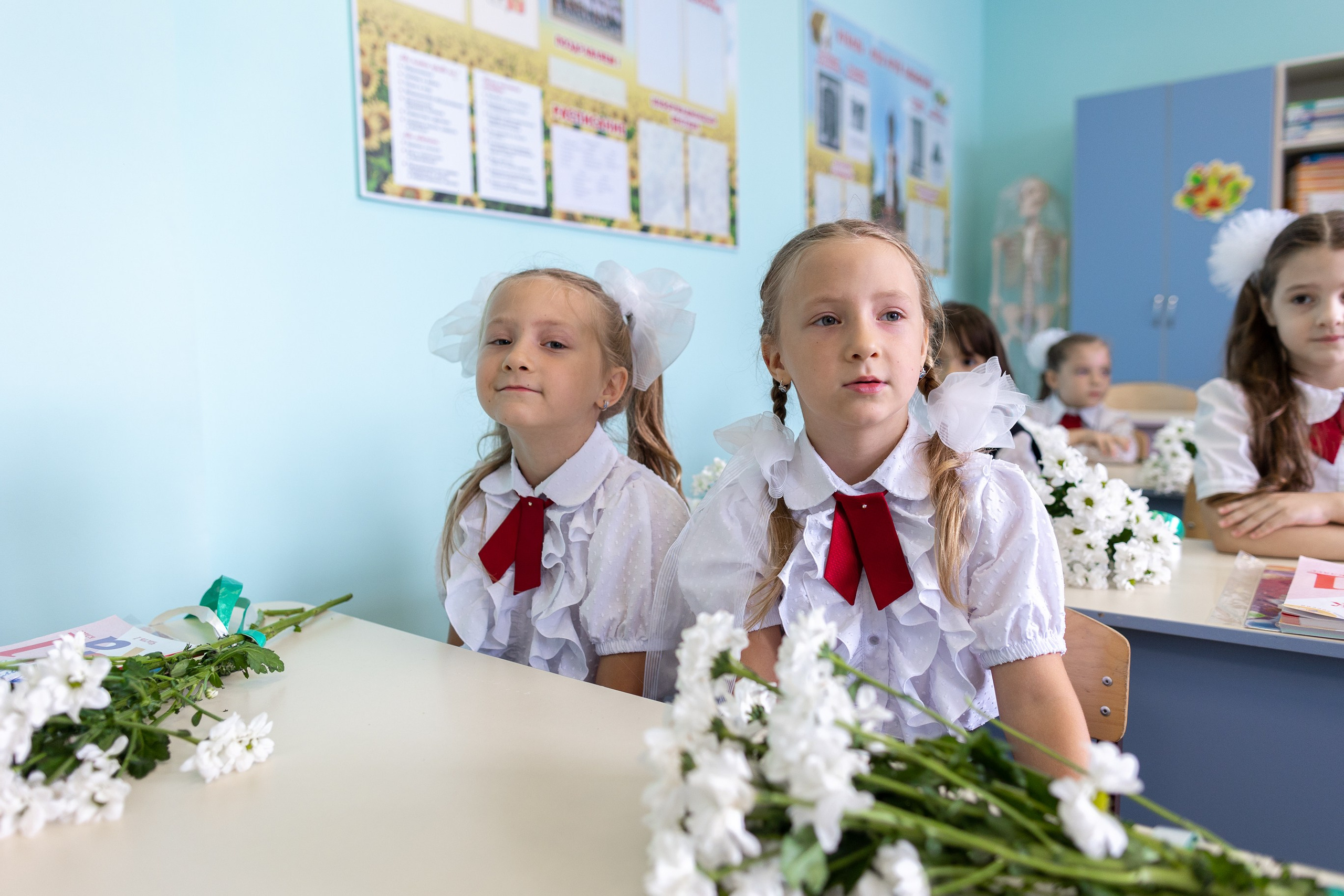 Школа № 61 им. Лавриненко, 1-е сентября | Фото. Фото и видеосъемка любых мероприятий в городе Краснодаре и Краснодарском крае. Щеколдин Антон