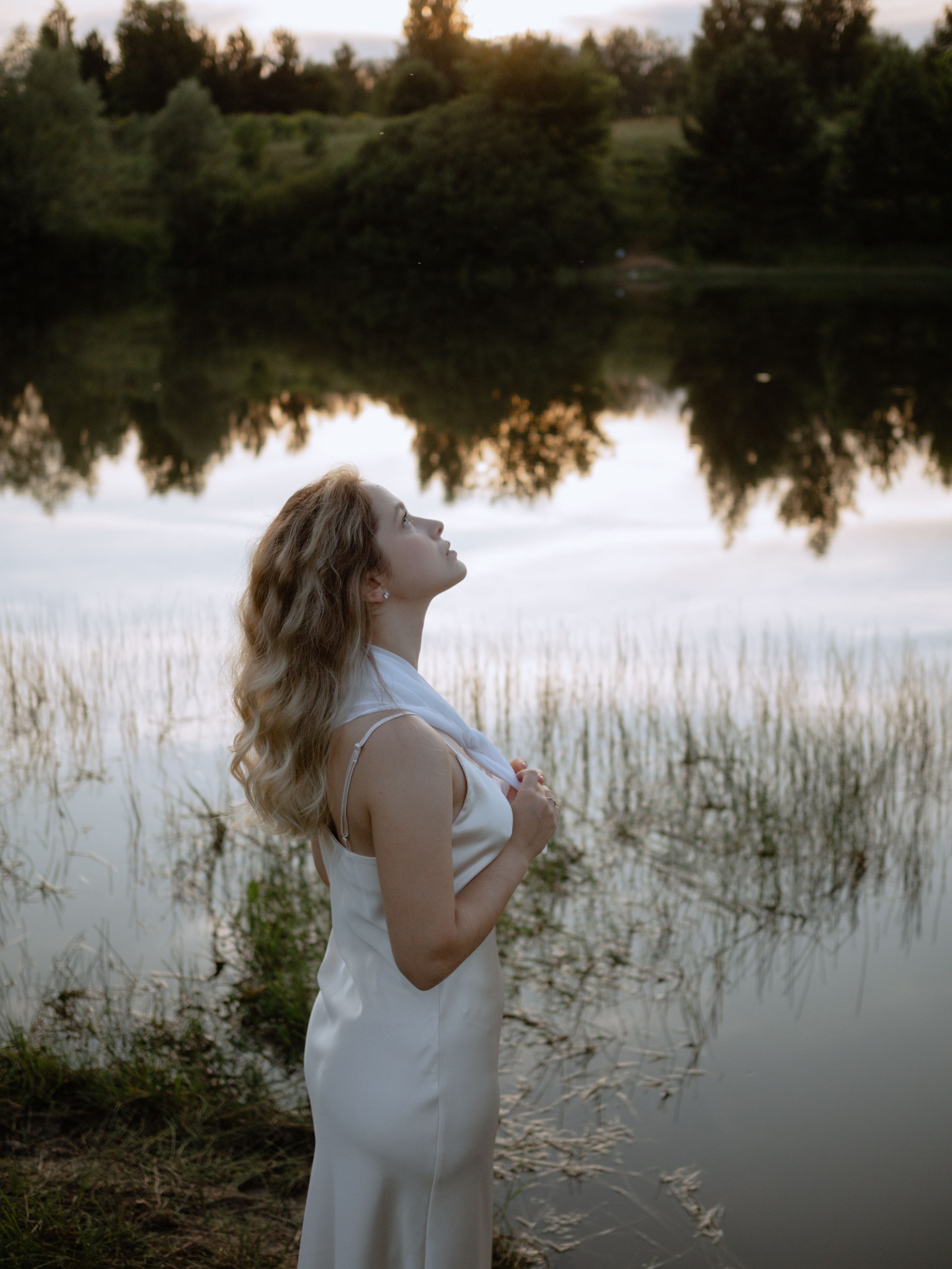 Альбина в поле. Фотограф в Нижнем Новгороде, Сарове и Москве. Оля Фролова