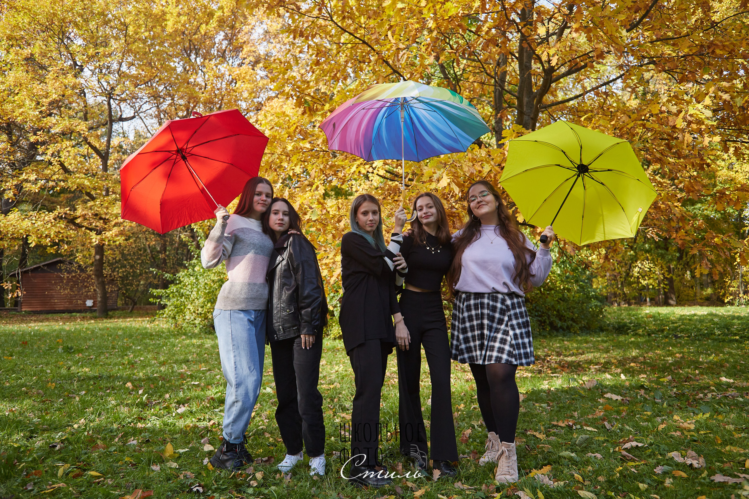 Школьная фотография в Санкт-Петербурге, выпускные альбомы, фотосессии