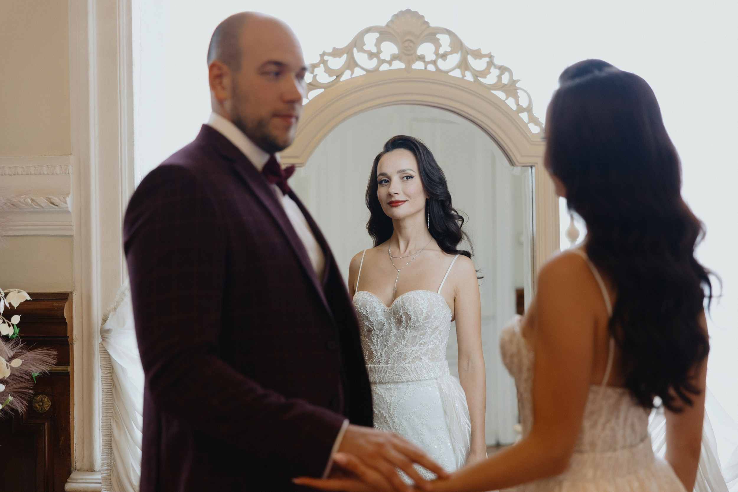 Ира и Андрей. Свадебный фотограф в Санкт-Петербурге Рябикин Александр , занимаюсь св