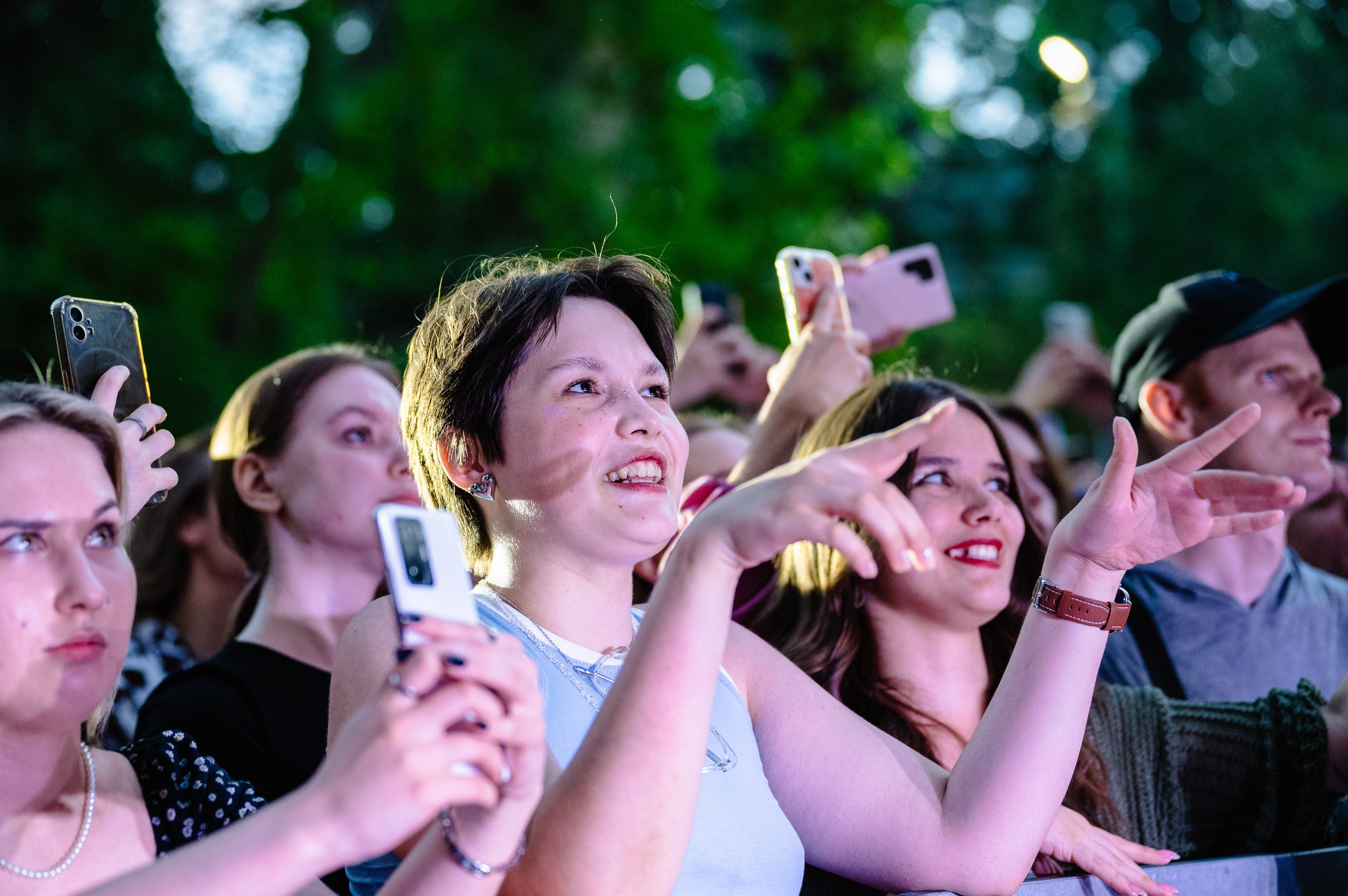 Стереолето Екатеринбург. Харитоновский парк. Репортажный и концертный фотограф Алексей Патентный в Екатеринбурге