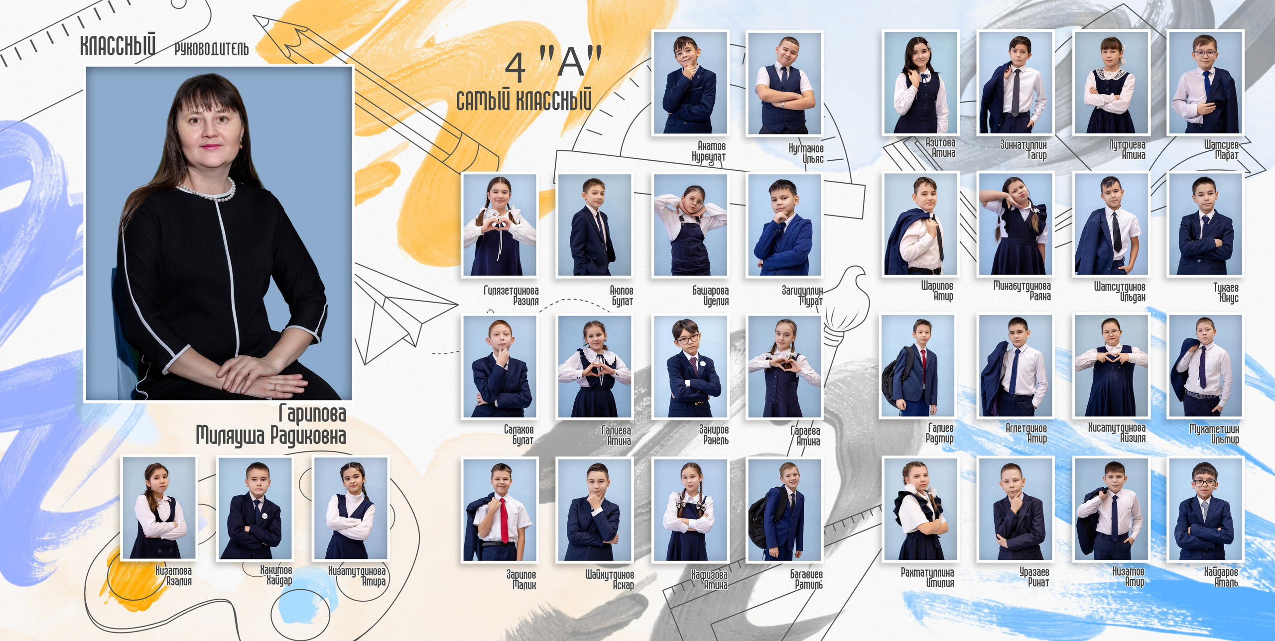 ТРИО школа № 145. Детская фотостудия Виктории Шараповой