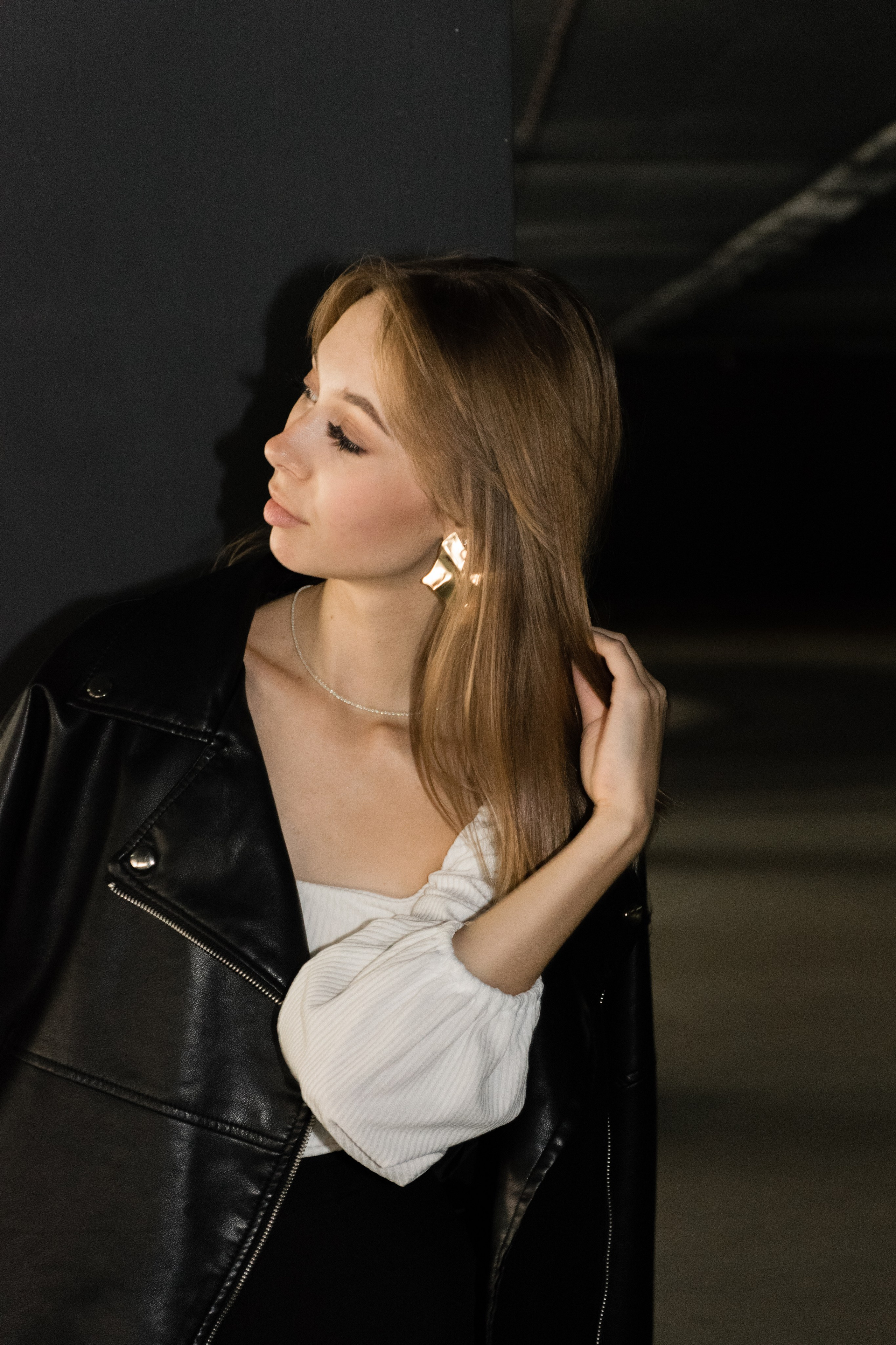 Love story на парковке. Фотограф в Павловском Посаде, Москве Елена Фролова