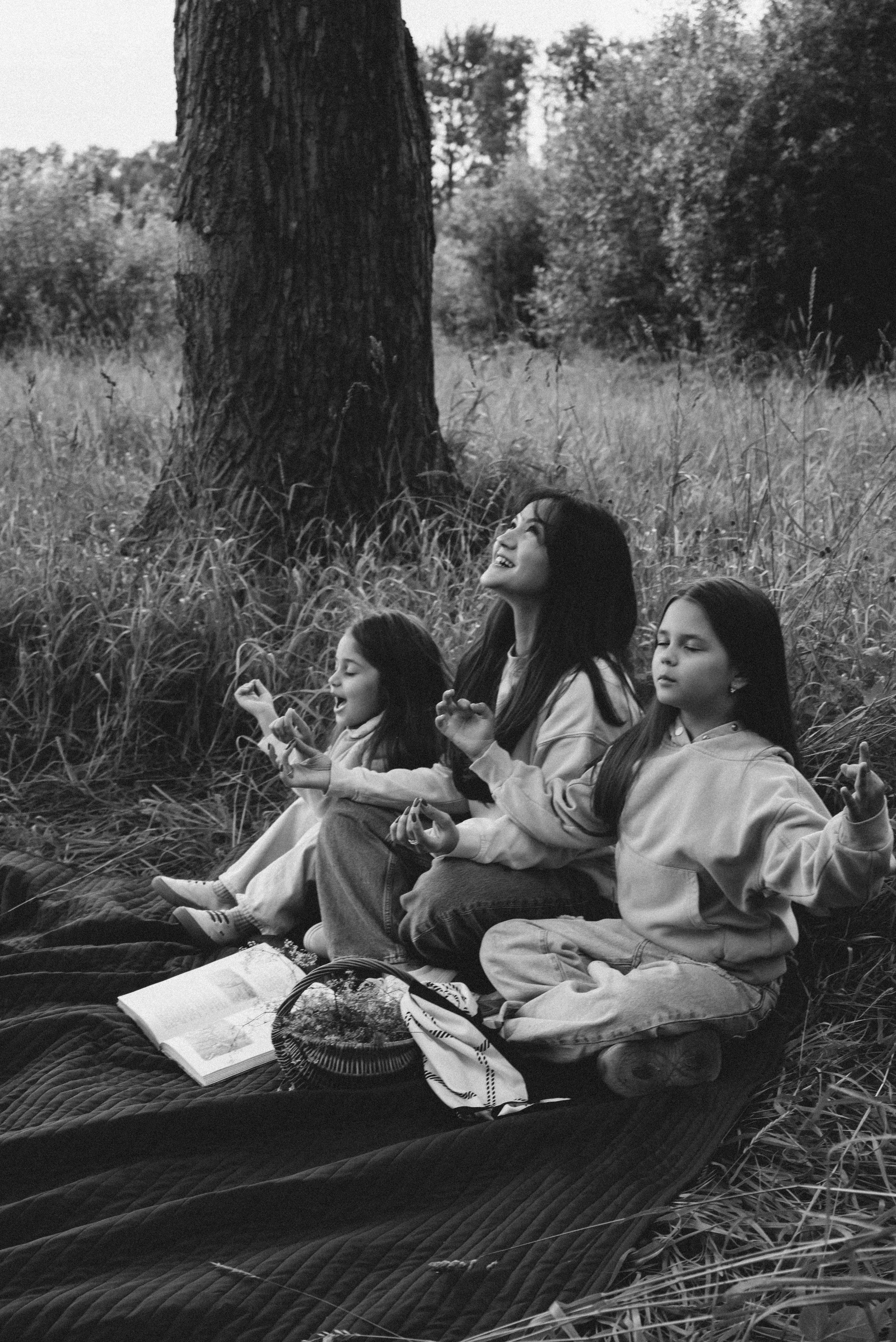 Семейная фотосессия на природе. Профессиональный фотограф в Твери Иванова Юлия