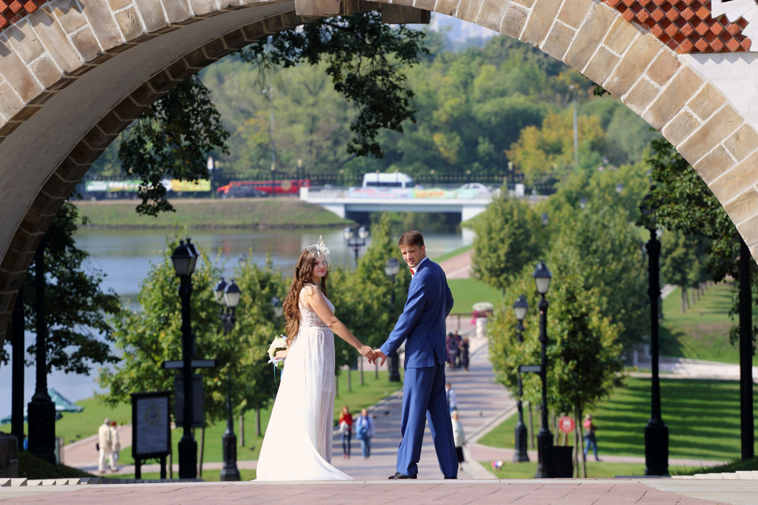 Лена и Артем. Фотограф Лагутин Анатолий