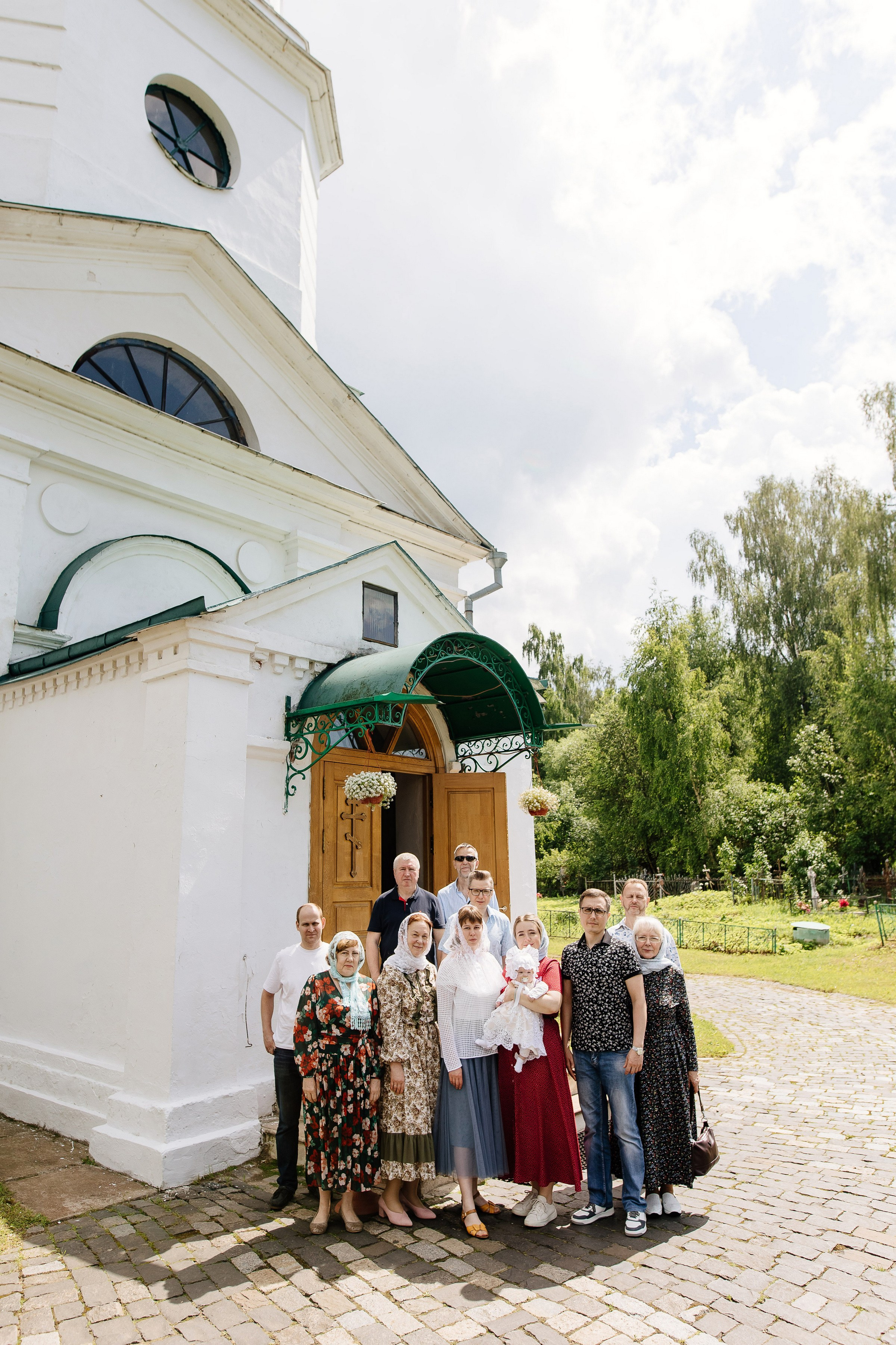 Крещение Агаты. Свадебный и семейный фотограф Екатерина Иванова