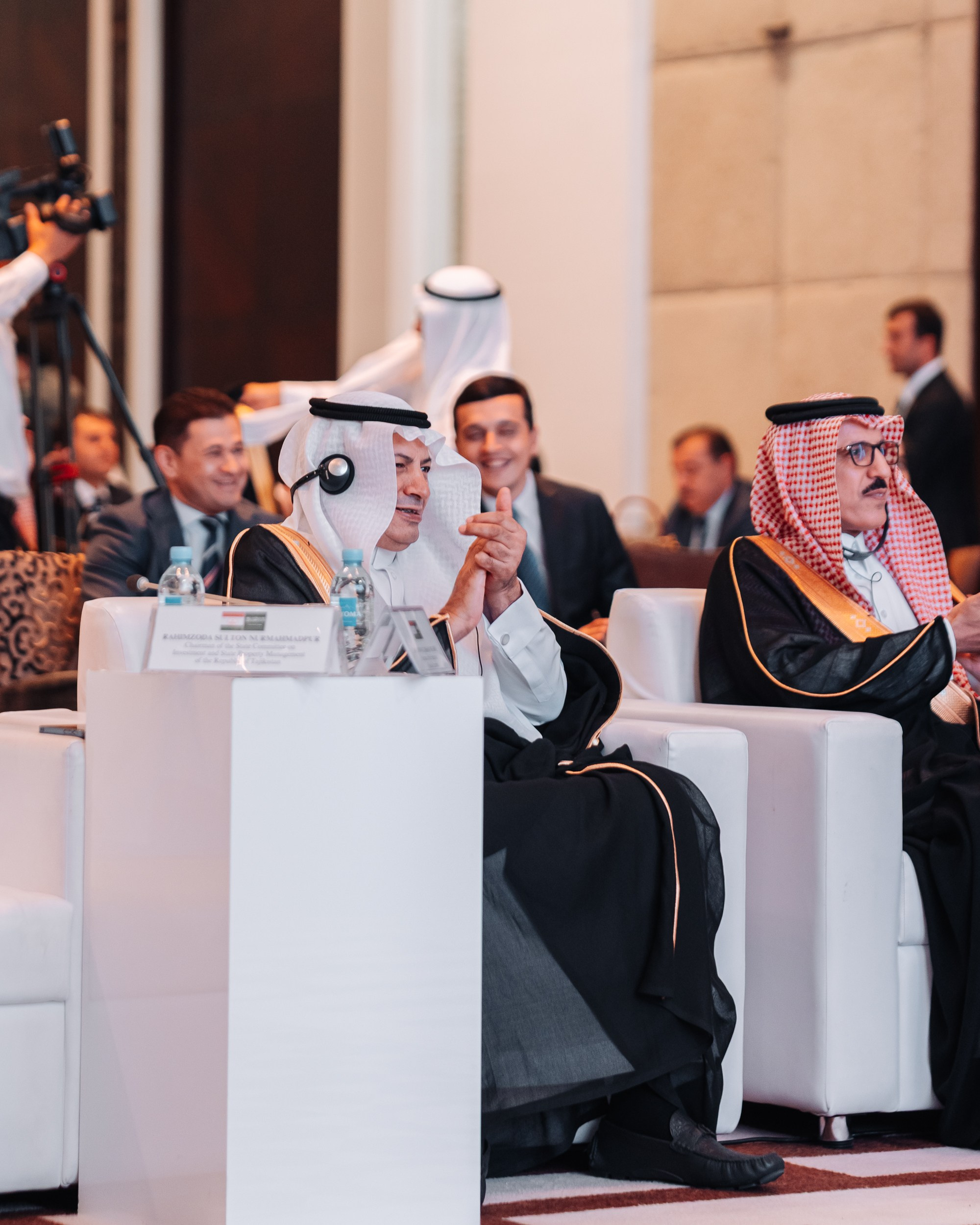 Tajikistan Saudi Arabia Business and Investment «Форум». Портретный и Репортажный Фотограф Москва