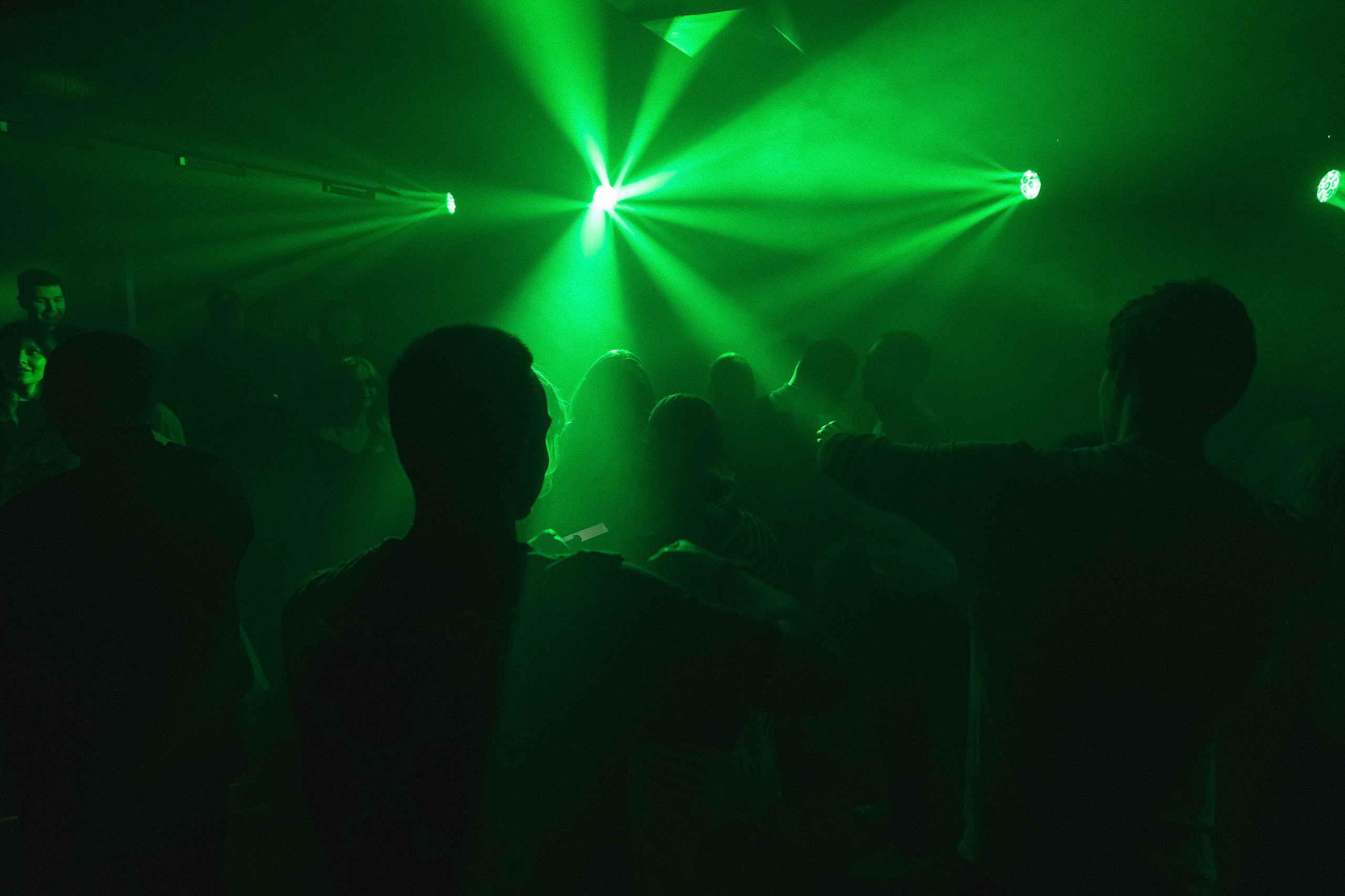 Ciber oktagon. Репортажный фотограф Макс Брагин