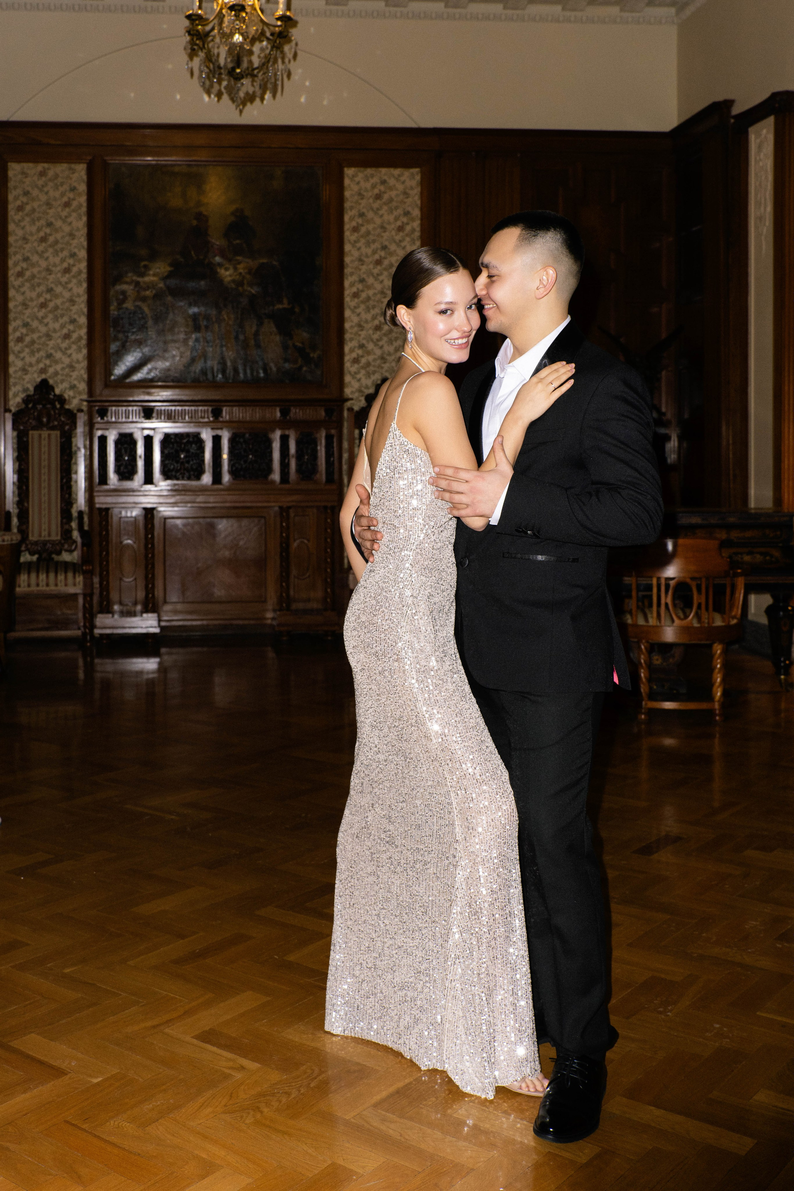 Настя и Влад. Grand Hotel Europe. Свадебный фотограф Катерина Чулкова