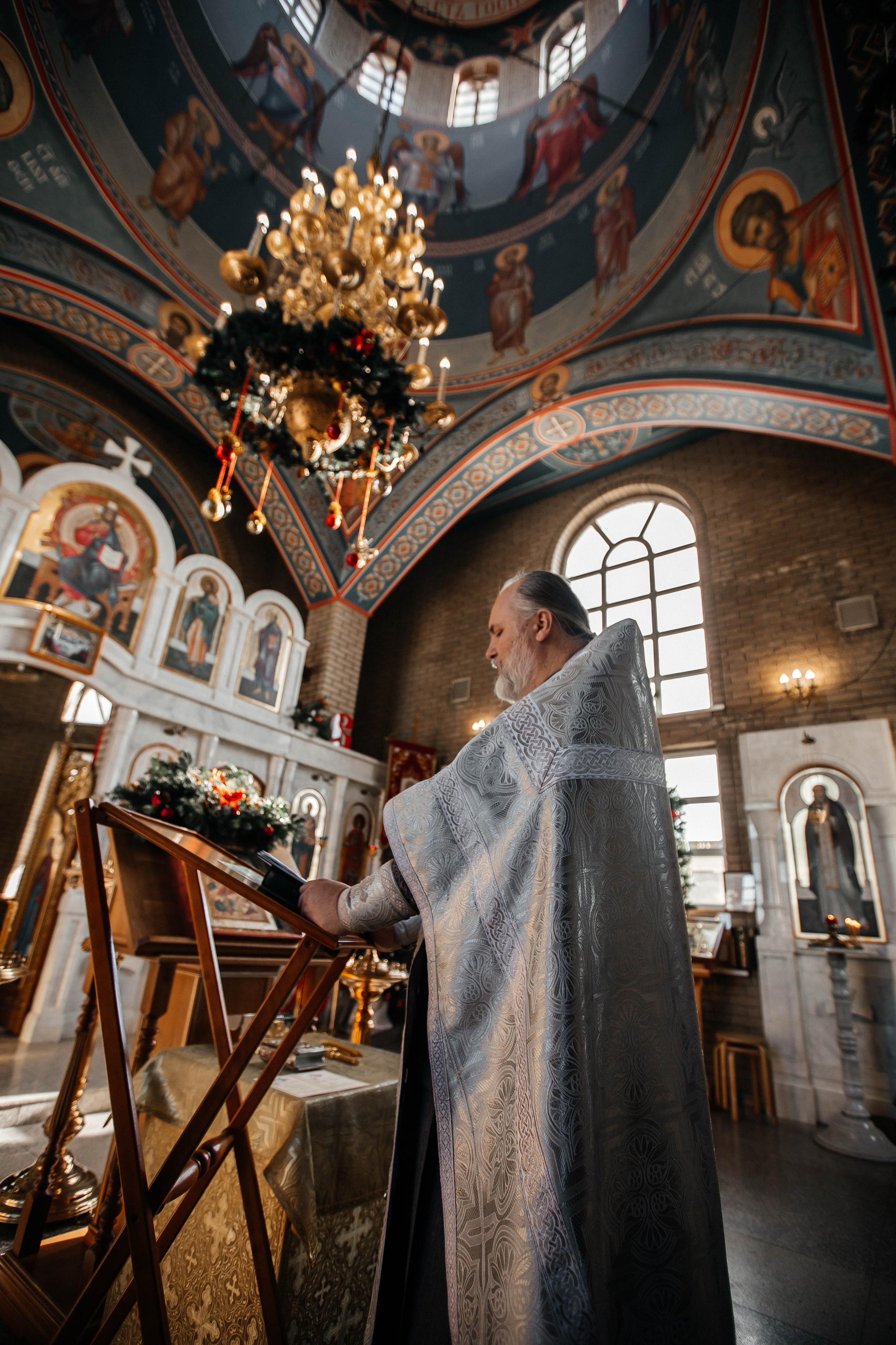 Таинство Крещения. Фотограф Алина Галатова в Краснодаре