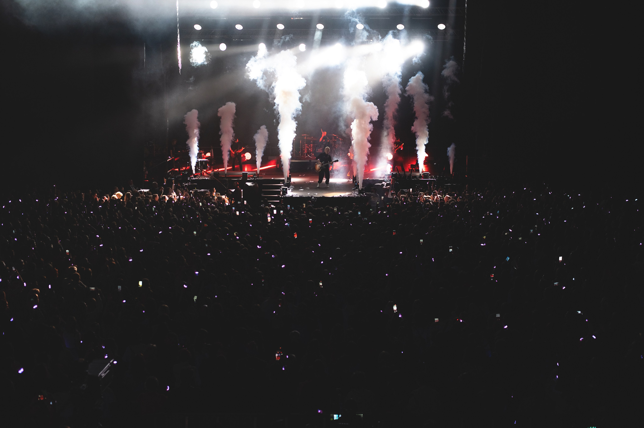 Диана Арбенина, Ночные снайперы, 11.12.2023, Санкт-Петербург. Фотограф в Москве, Оксана Ребристая