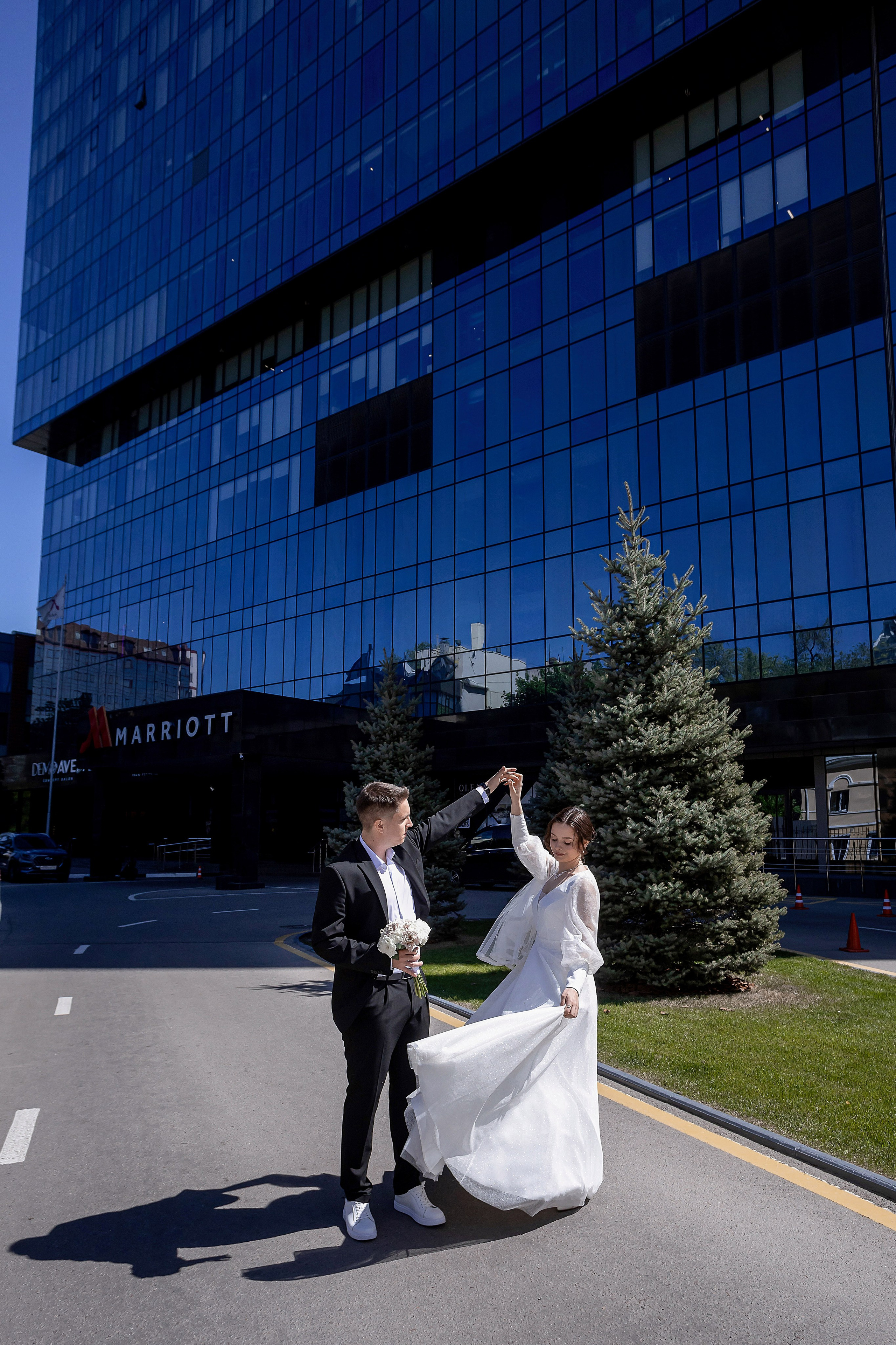 АНДРЕЙ И ЮЛЯ. Свадебный фотограф в Воронеже Ирина Кривцова