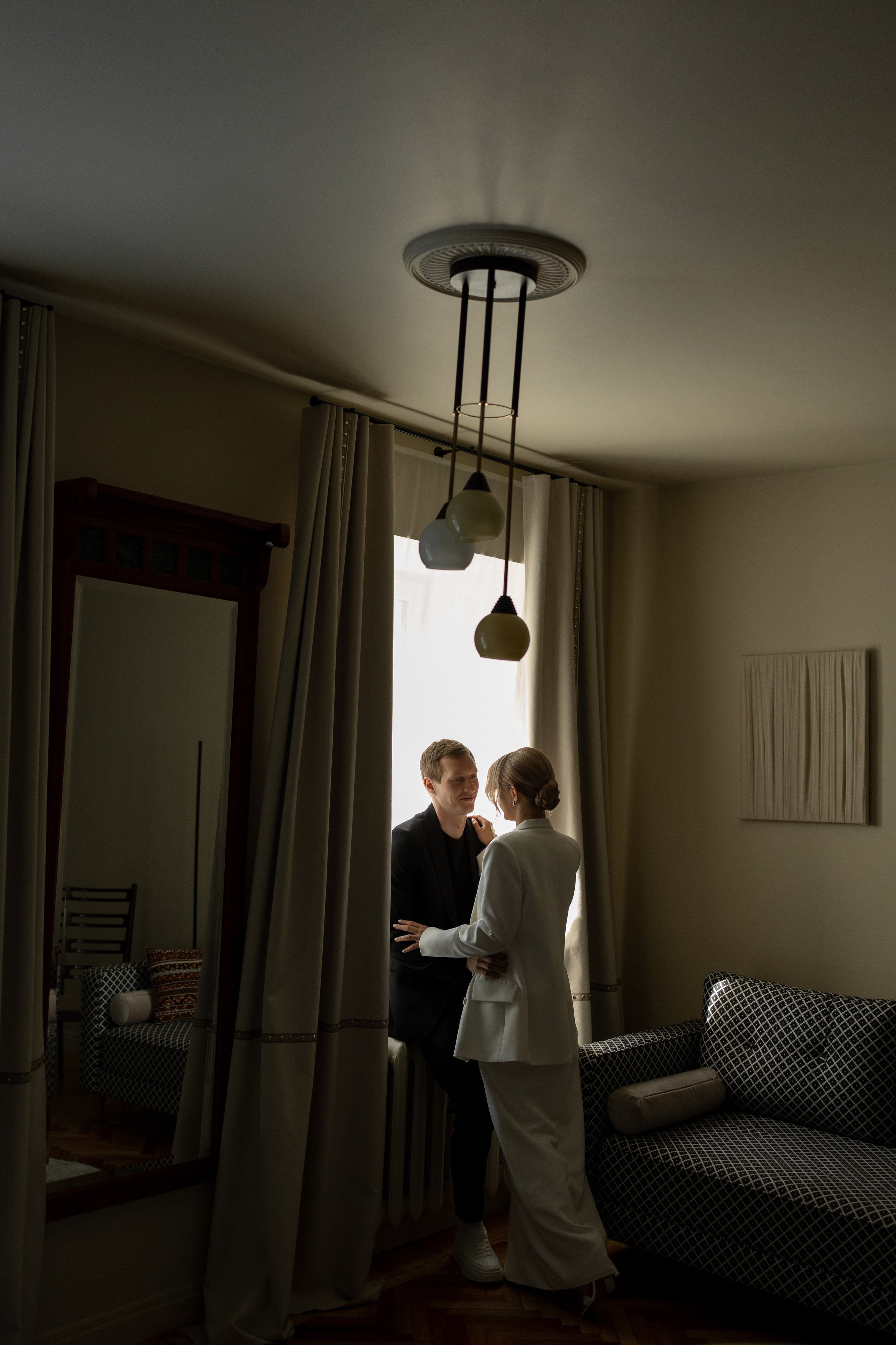 Свадебная фотосессия в студии/отеле. Фотограф в Санкт-Петербурге Шевченко Наталья