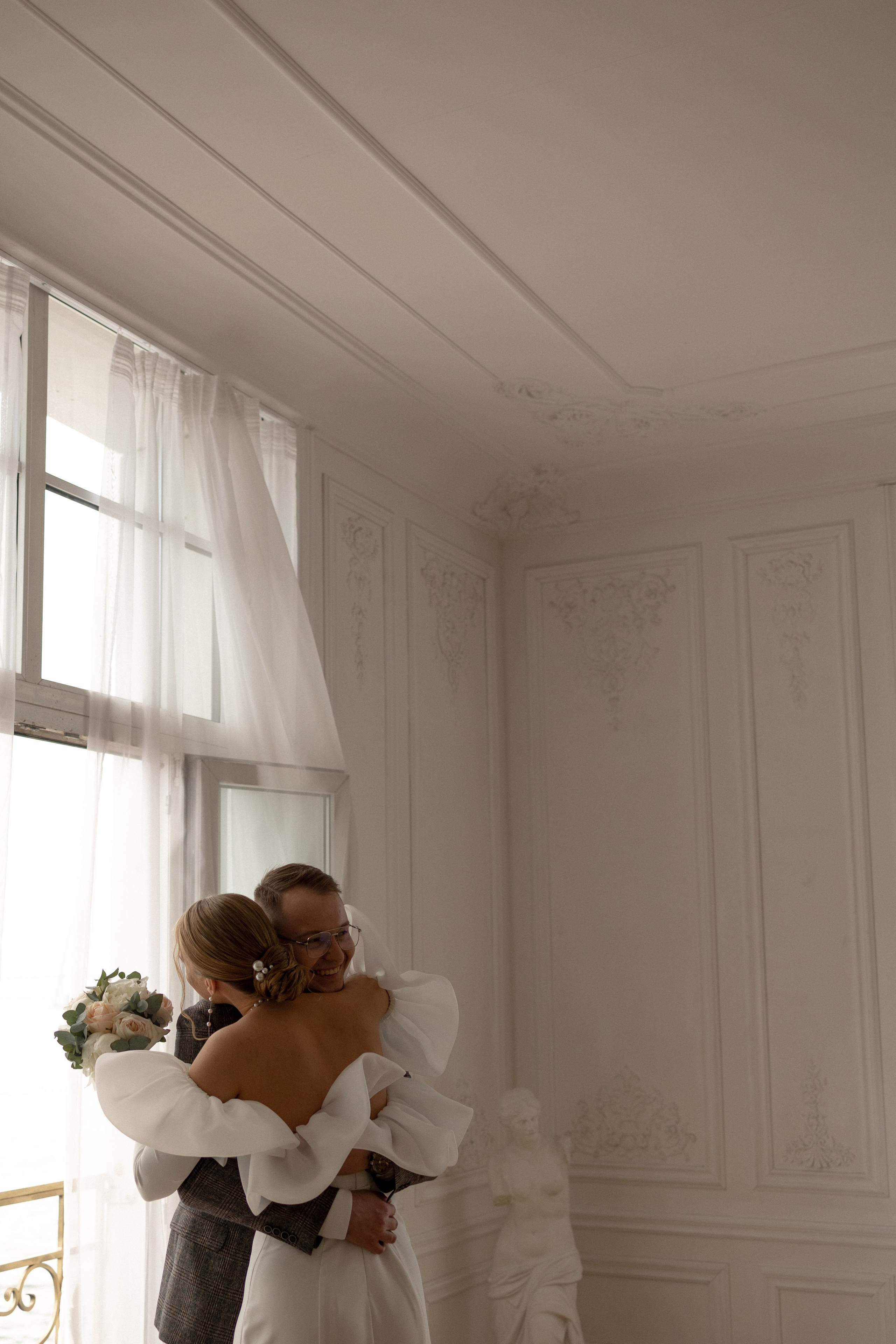 Свадебная фотосессия в студии/отеле. Фотограф в Санкт-Петербурге Шевченко Наталья