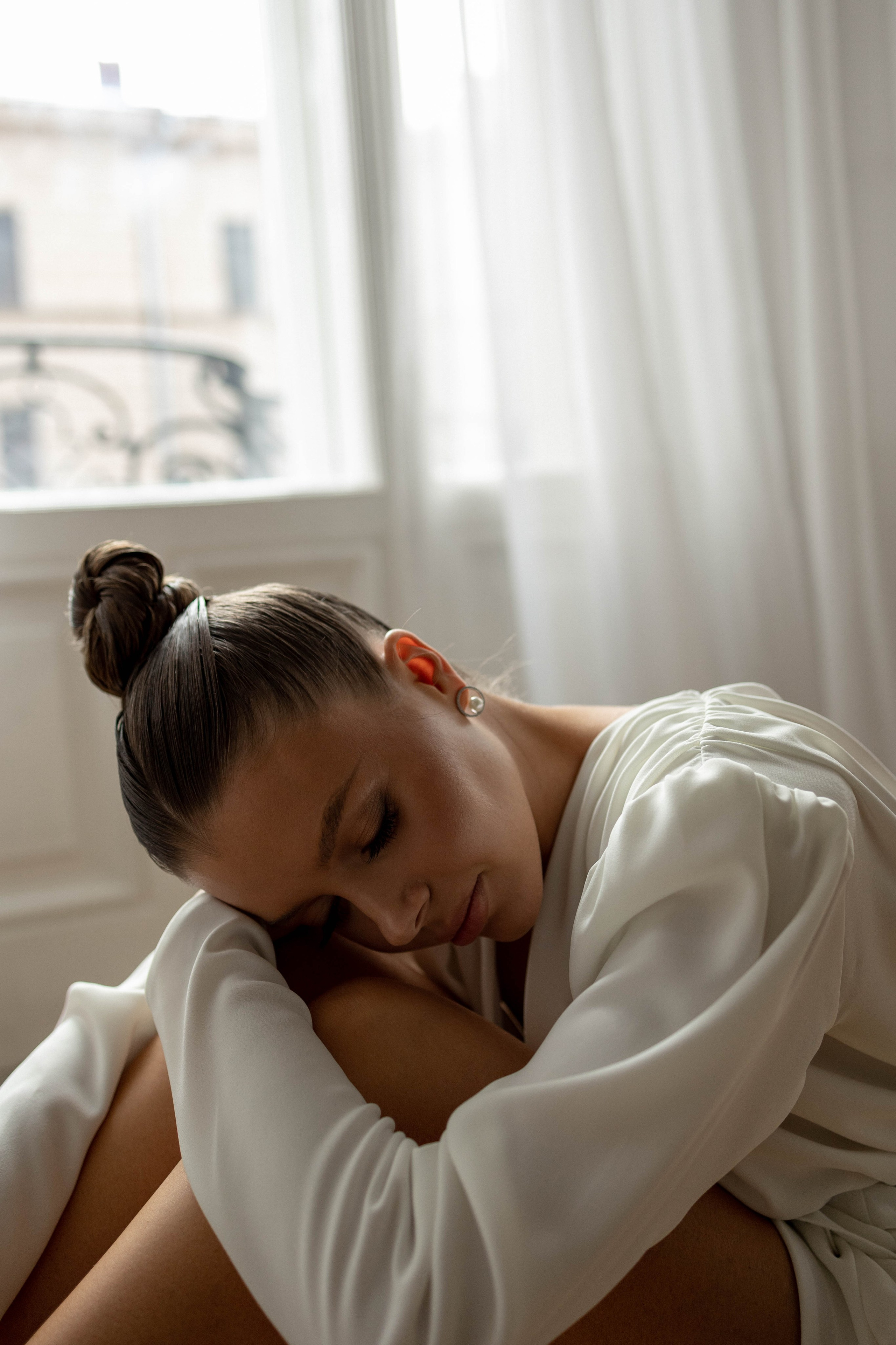 Свадебная фотосессия в студии/отеле. Фотограф в Санкт-Петербурге Шевченко Наталья