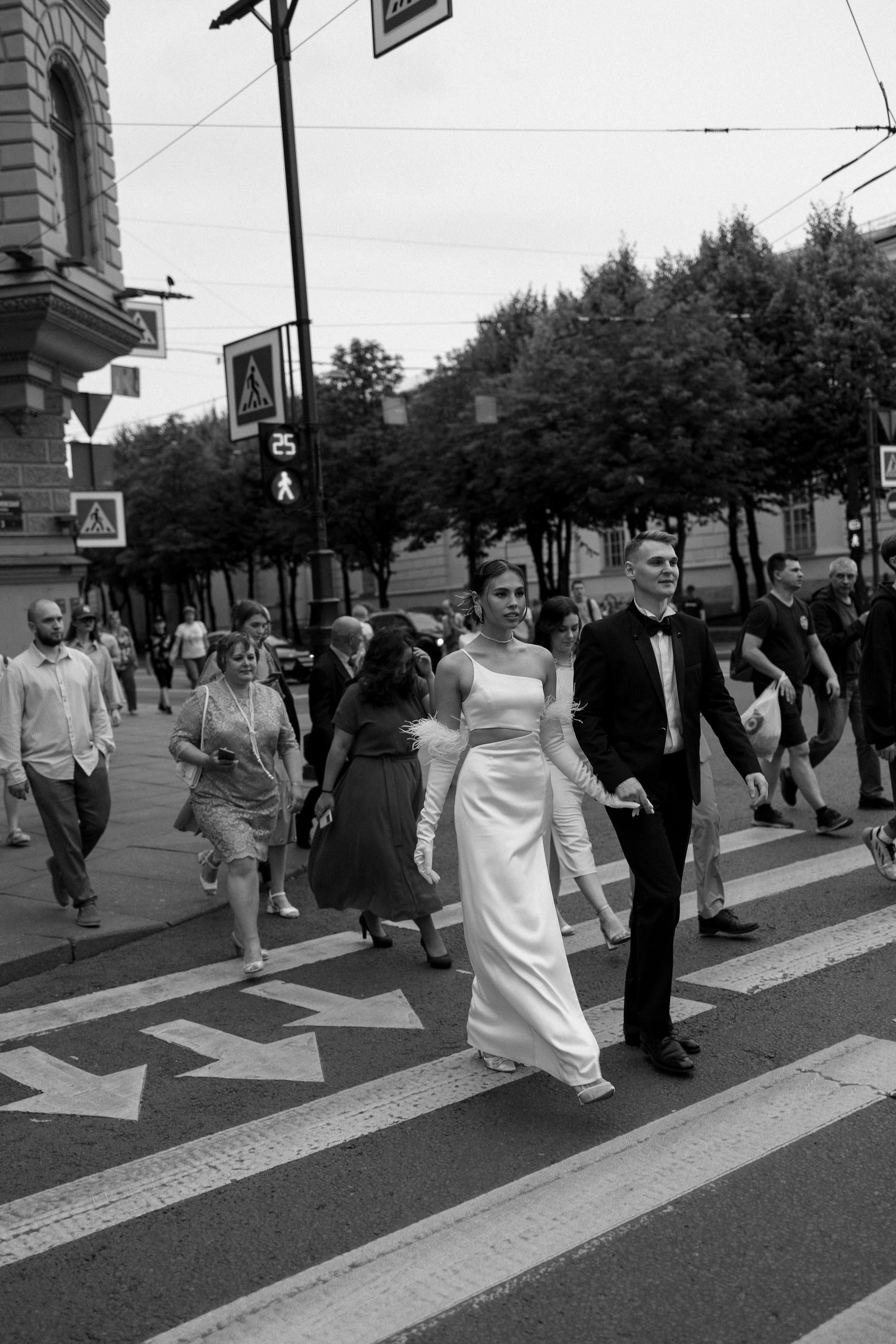 ЗАГС и прогулка. Фотограф в Санкт-Петербурге Шевченко Наталья