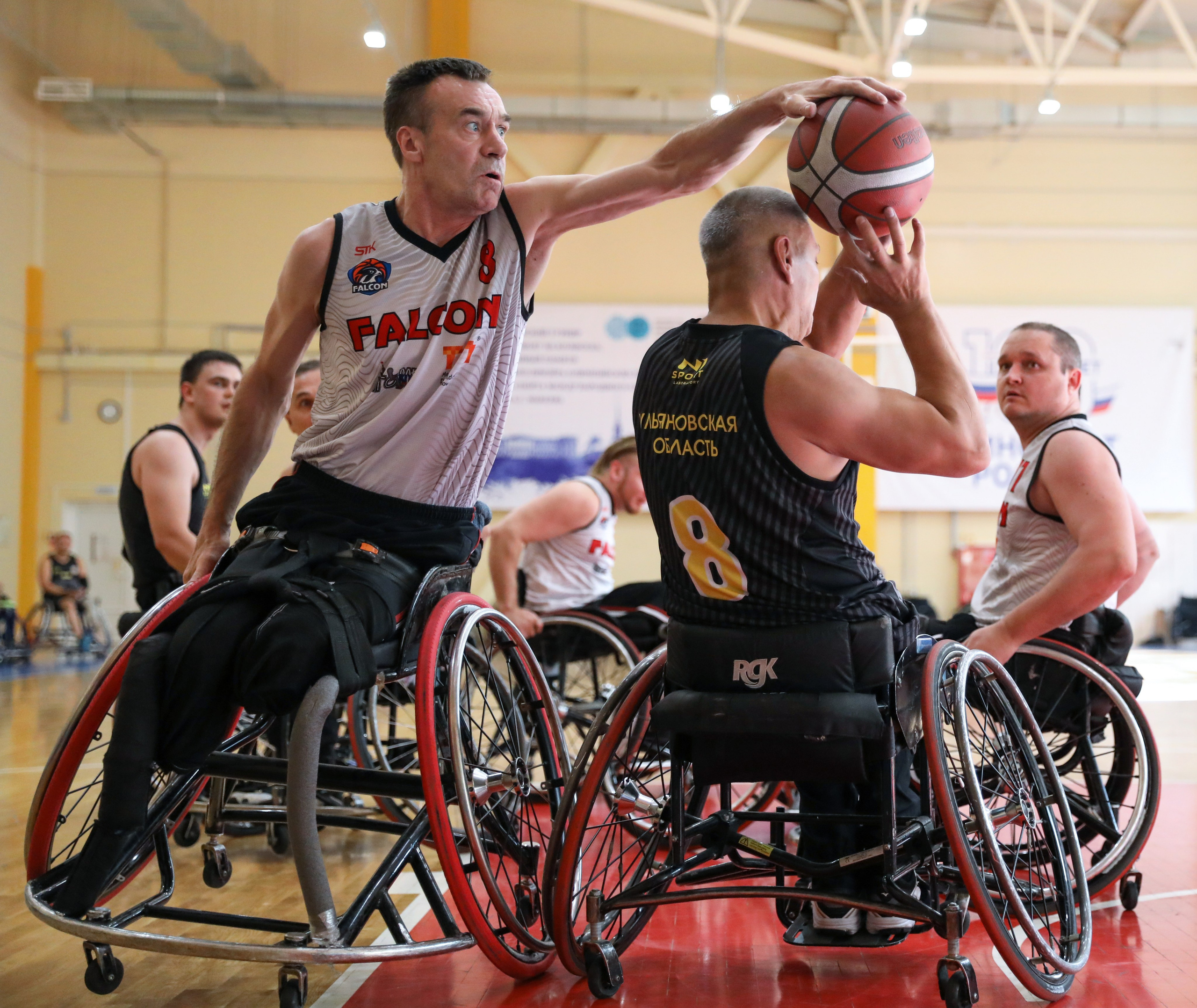 Баскетбол на колясках. Спортивный фотограф в Санкт-Петербурге Наталья Ксенофонтова