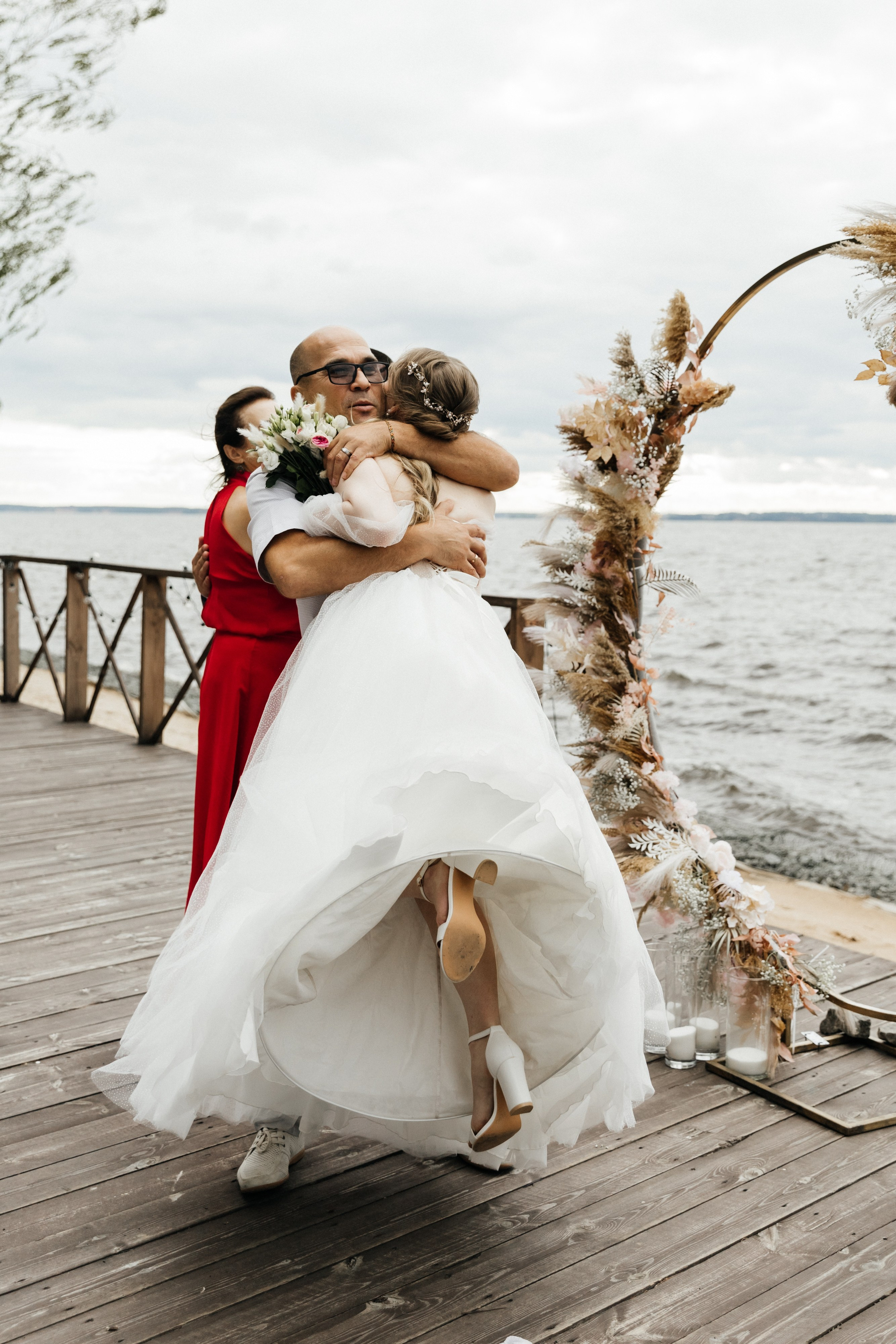 ВАДИМ И КСЕНИЯ | ГЛЭМПИНГ МОРЕ. Свадебный и семейный фотограф в Нижнем Новгороде Светлана Челомбиева