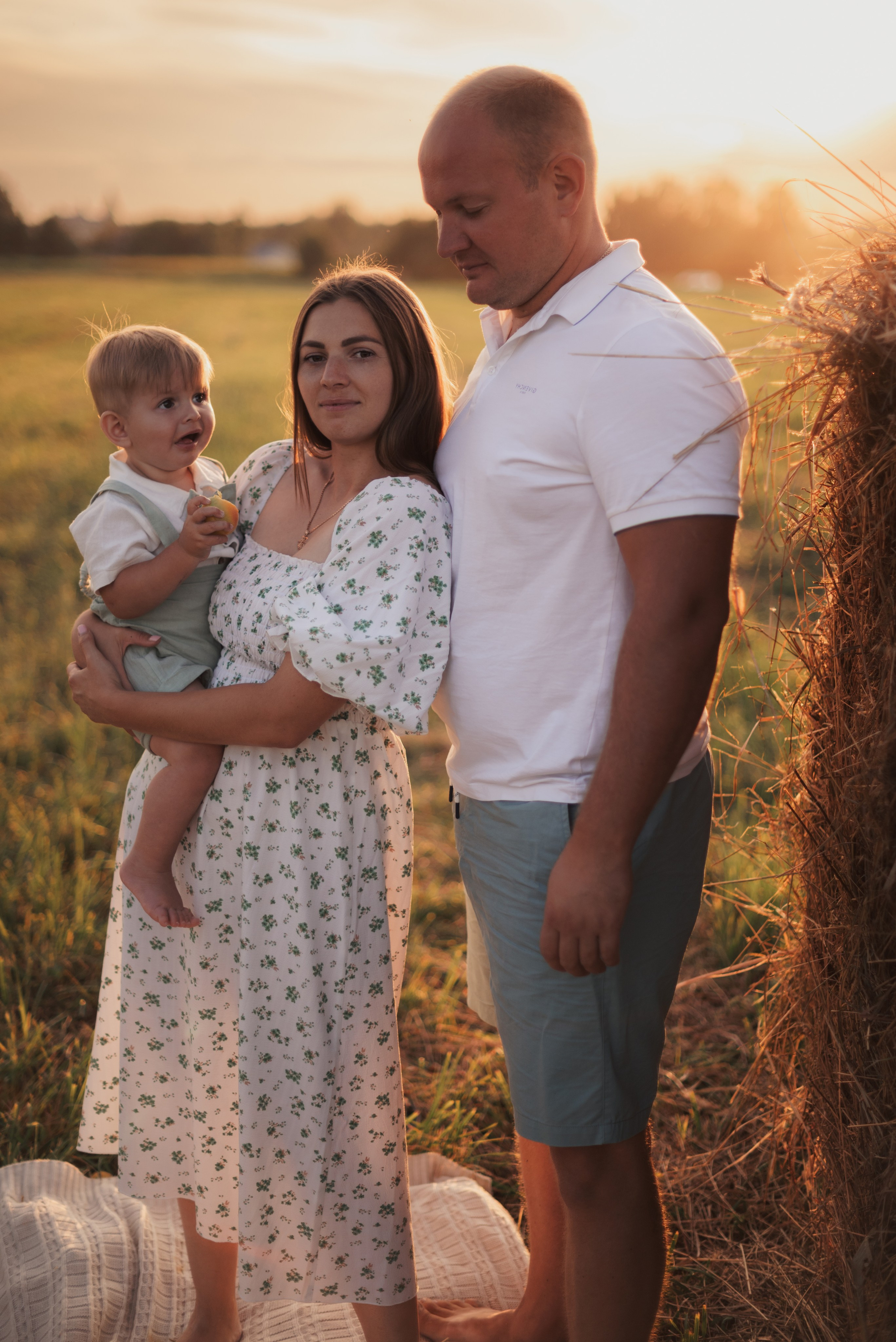 Ксения с семьей. Семейный и детский фотограф в Щелково Алена Дробот