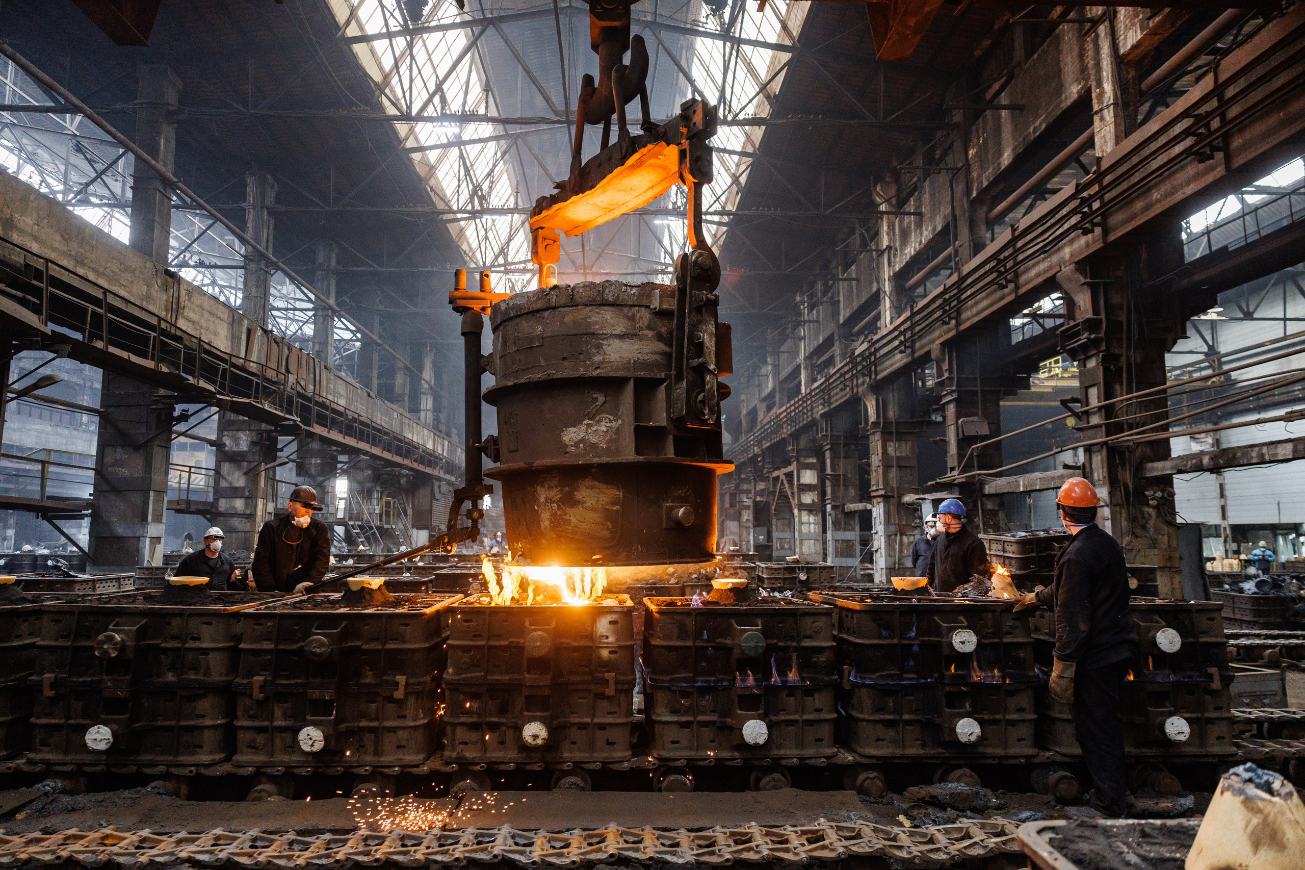 Сталелитейный Завод. Фотограф Ставрополь Петр Голубенко