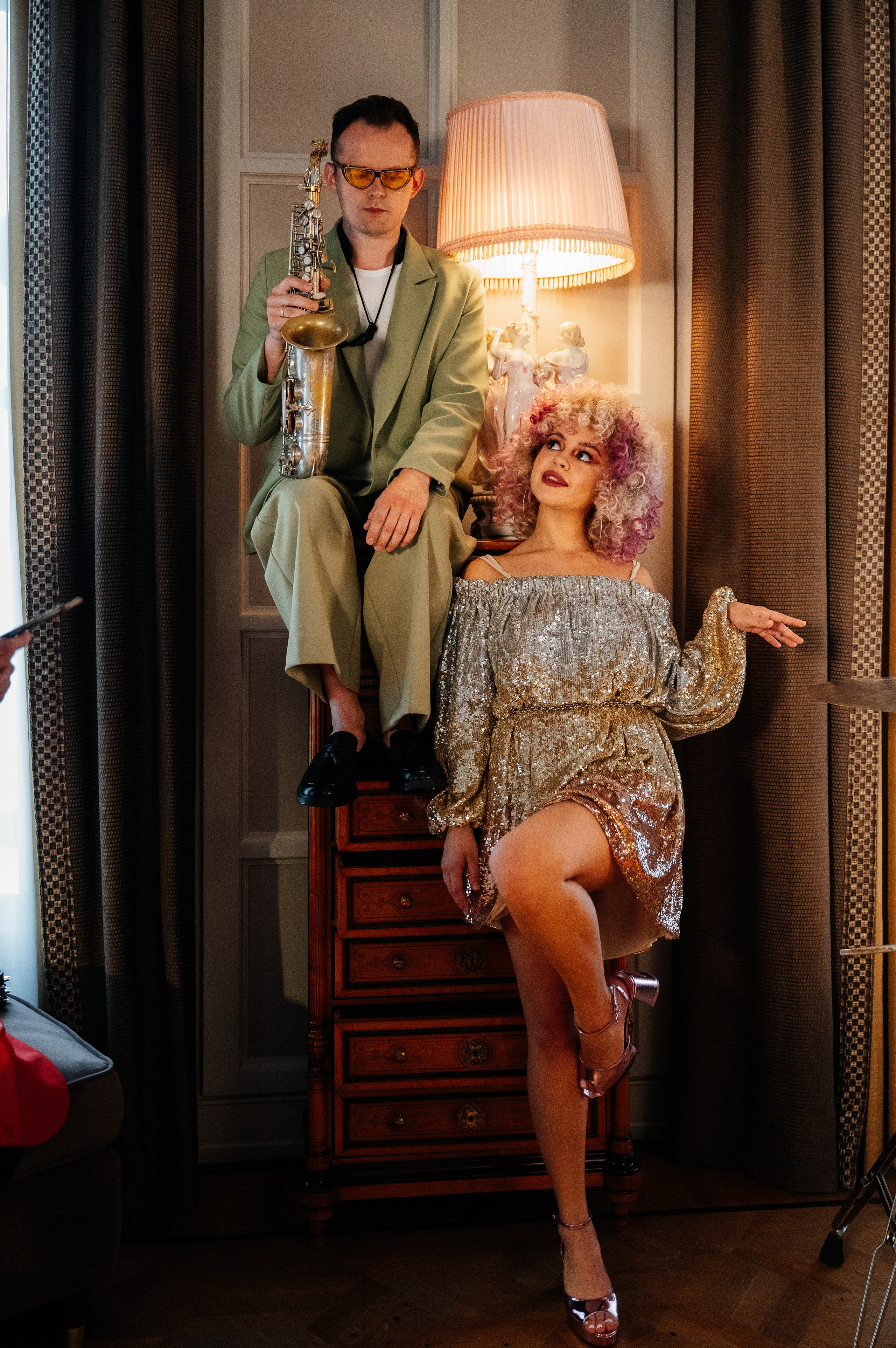 Тимур Родригез — Брюс Всемогущий. Wedding photographer in Moscow and around the world Andrey Medvednikov