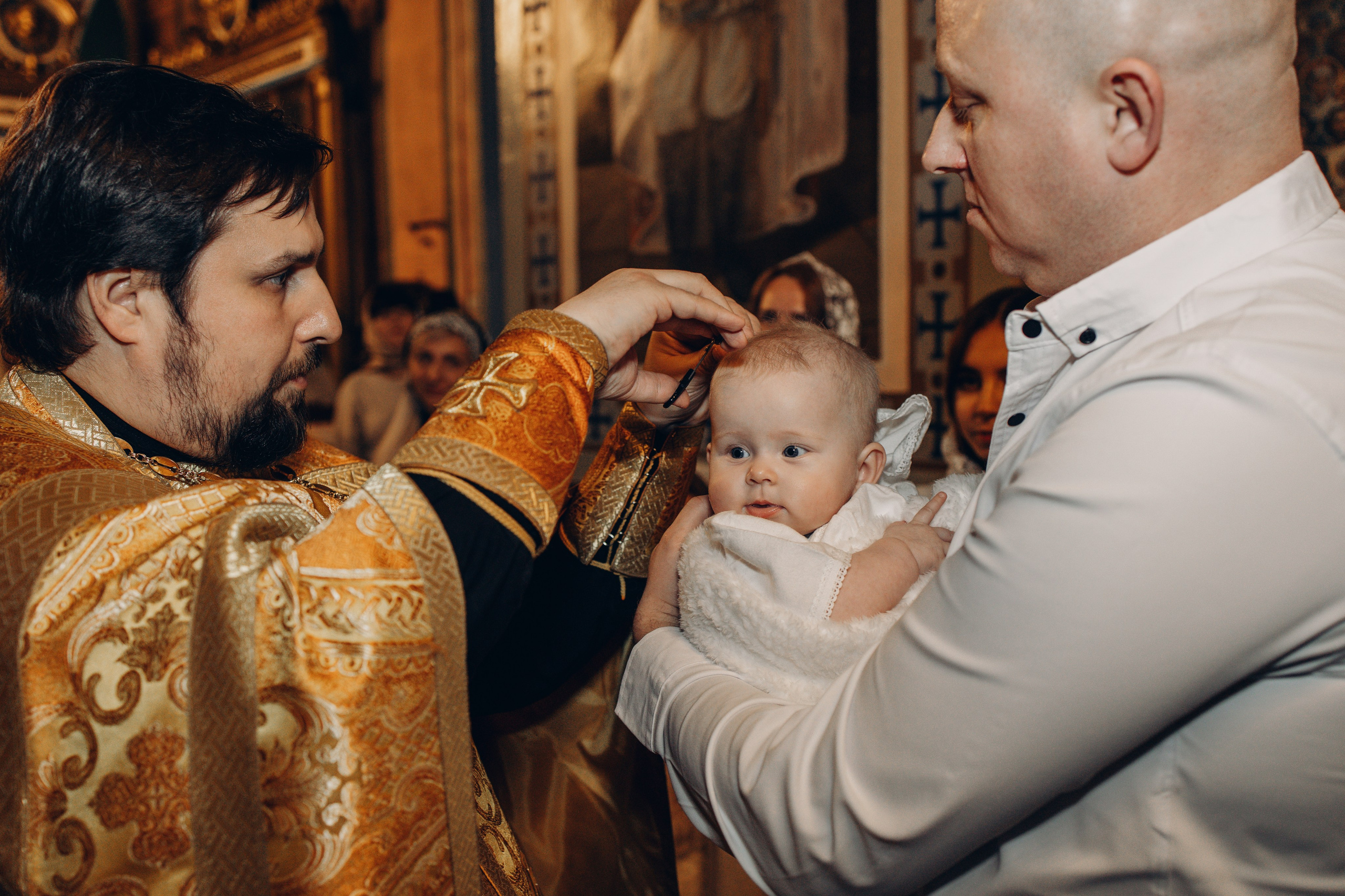 Крещение Виктории. Главная