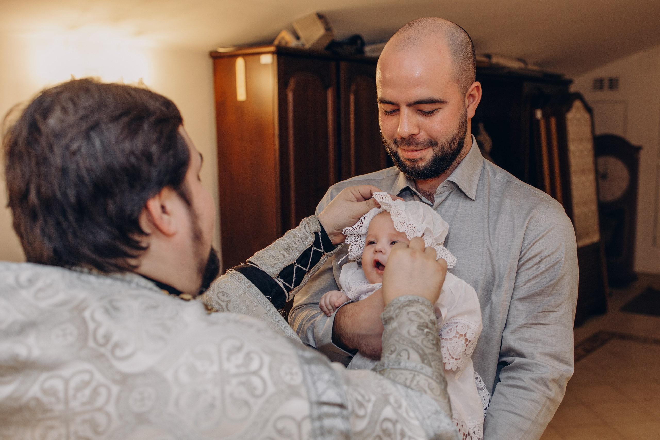 Крещение Алисы. Главная