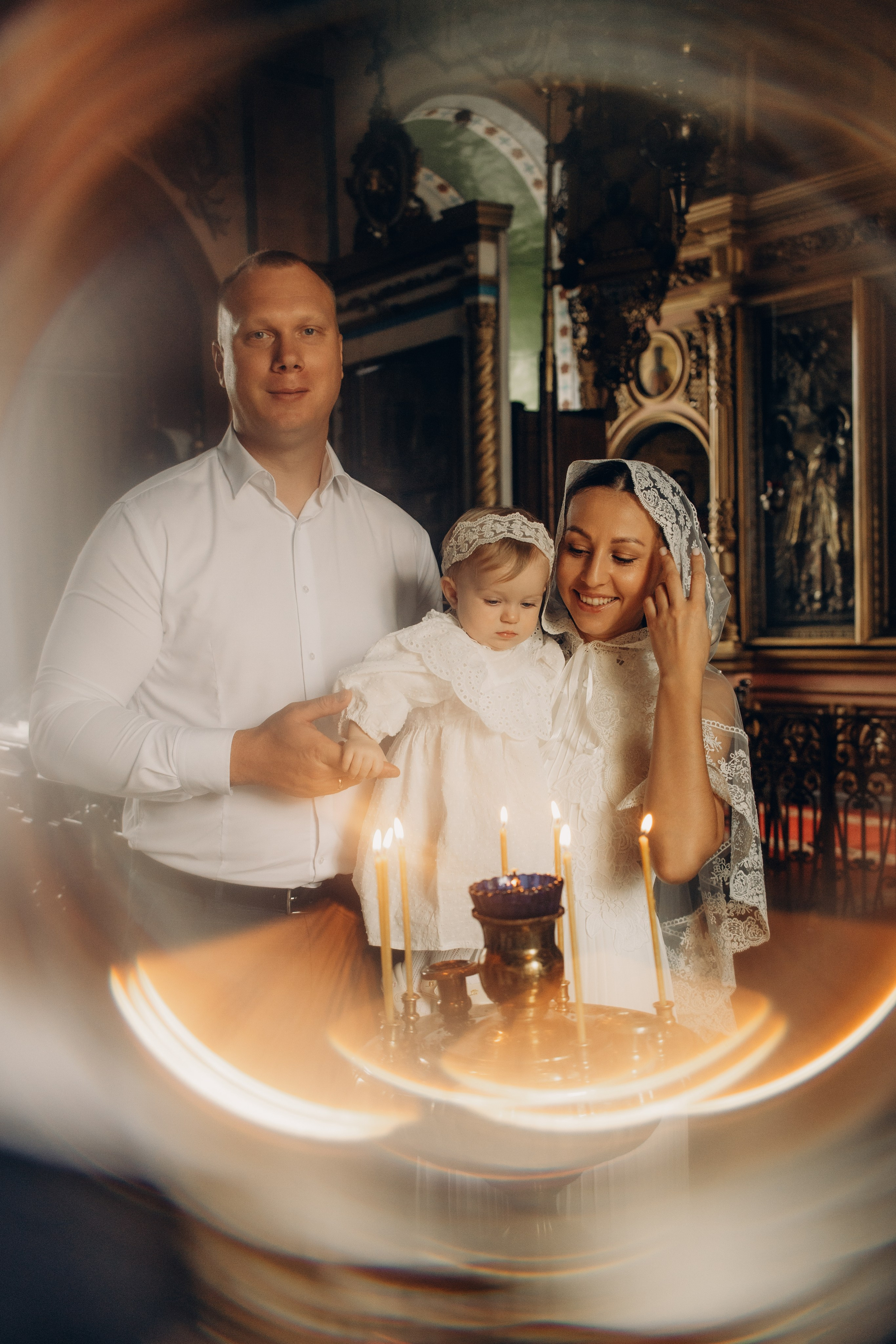 Крещение Есении. Главная