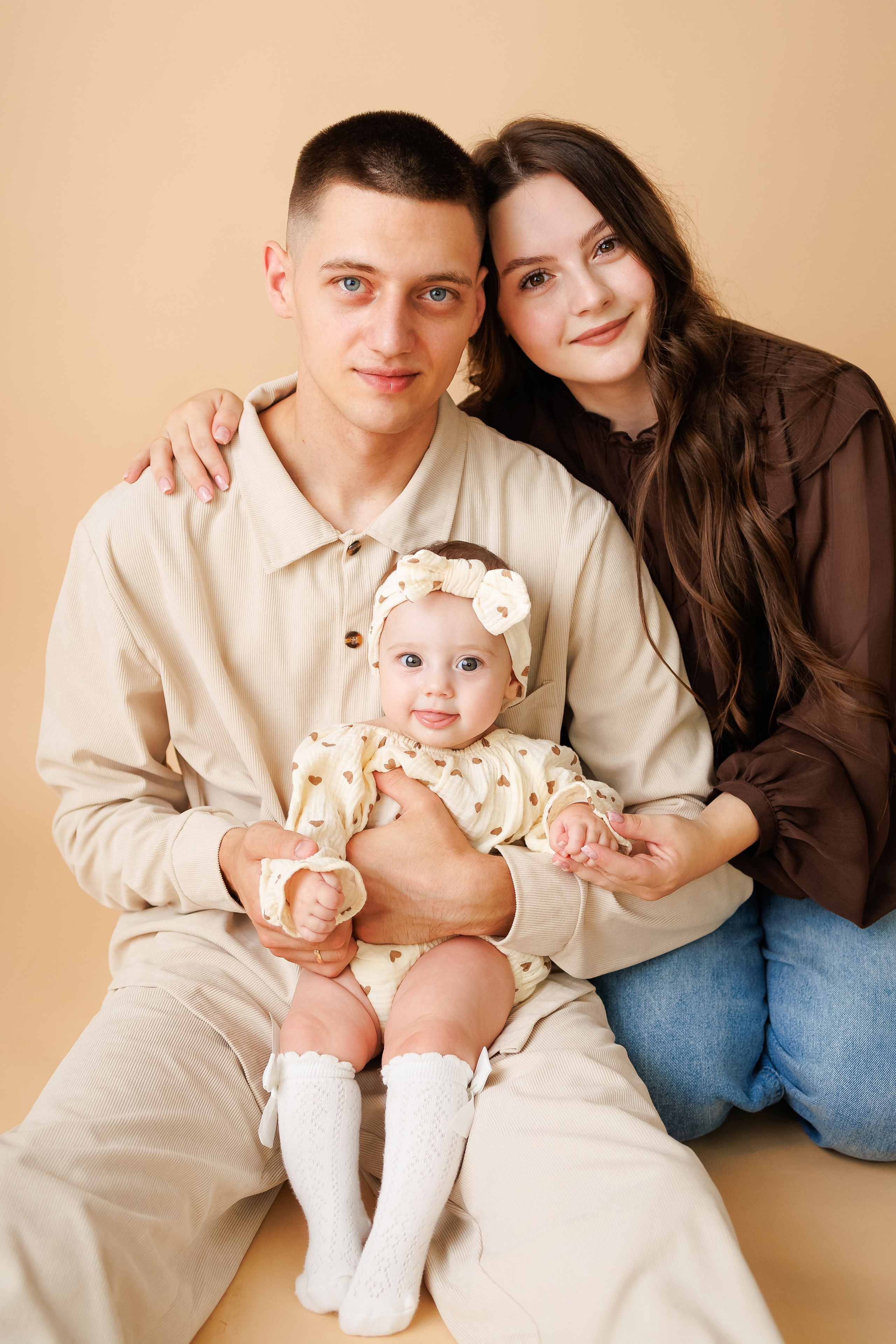 Аделе полгодика. Фотограф новорожденный малышей Новосибирск