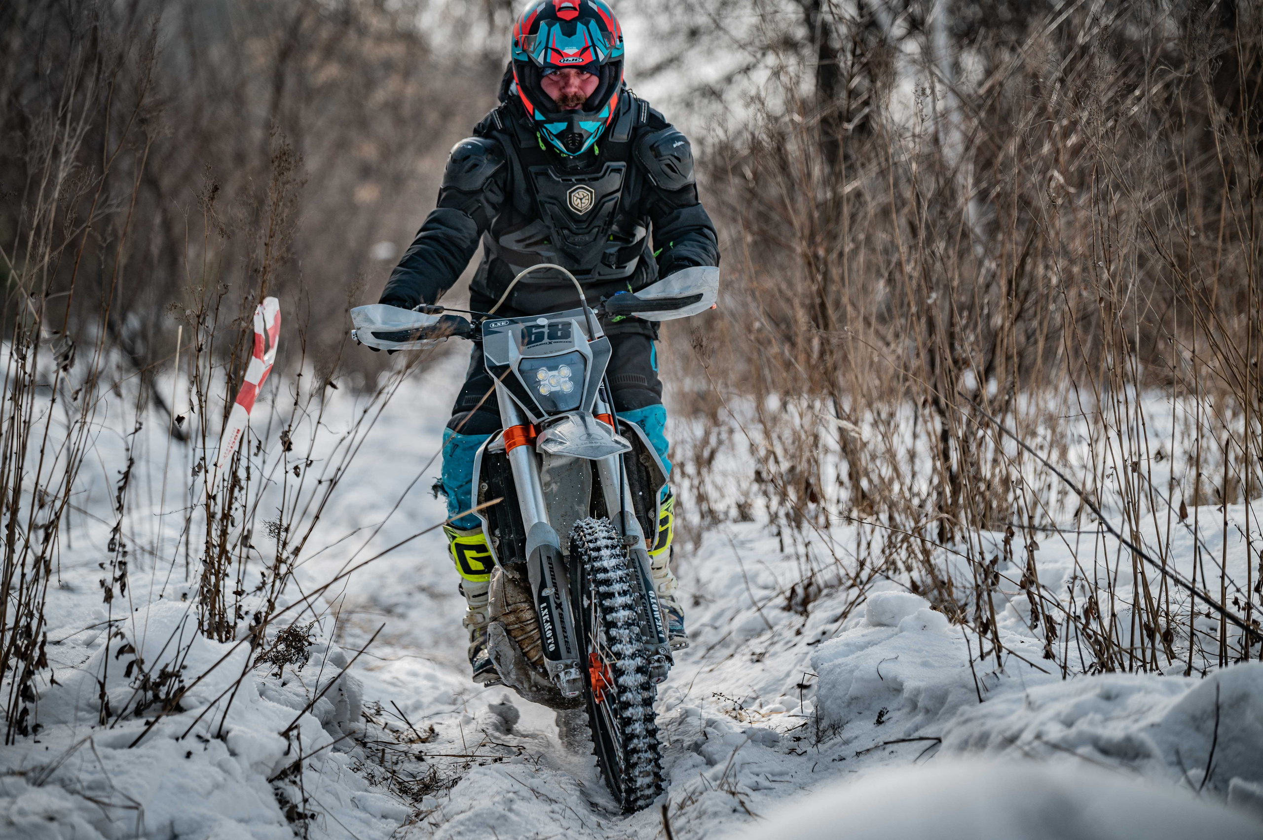 Мотокросс 23.02.2024. Портретный фотограф в Ангарске Артём Иванов
