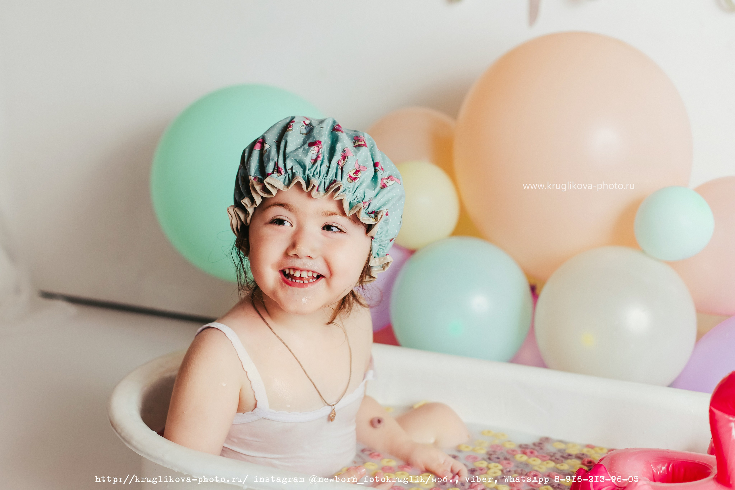 ОБРАЗЫ на годик. Фотограф новорожденных и детский в Сергиевом Посаде Кругликова Юлия
