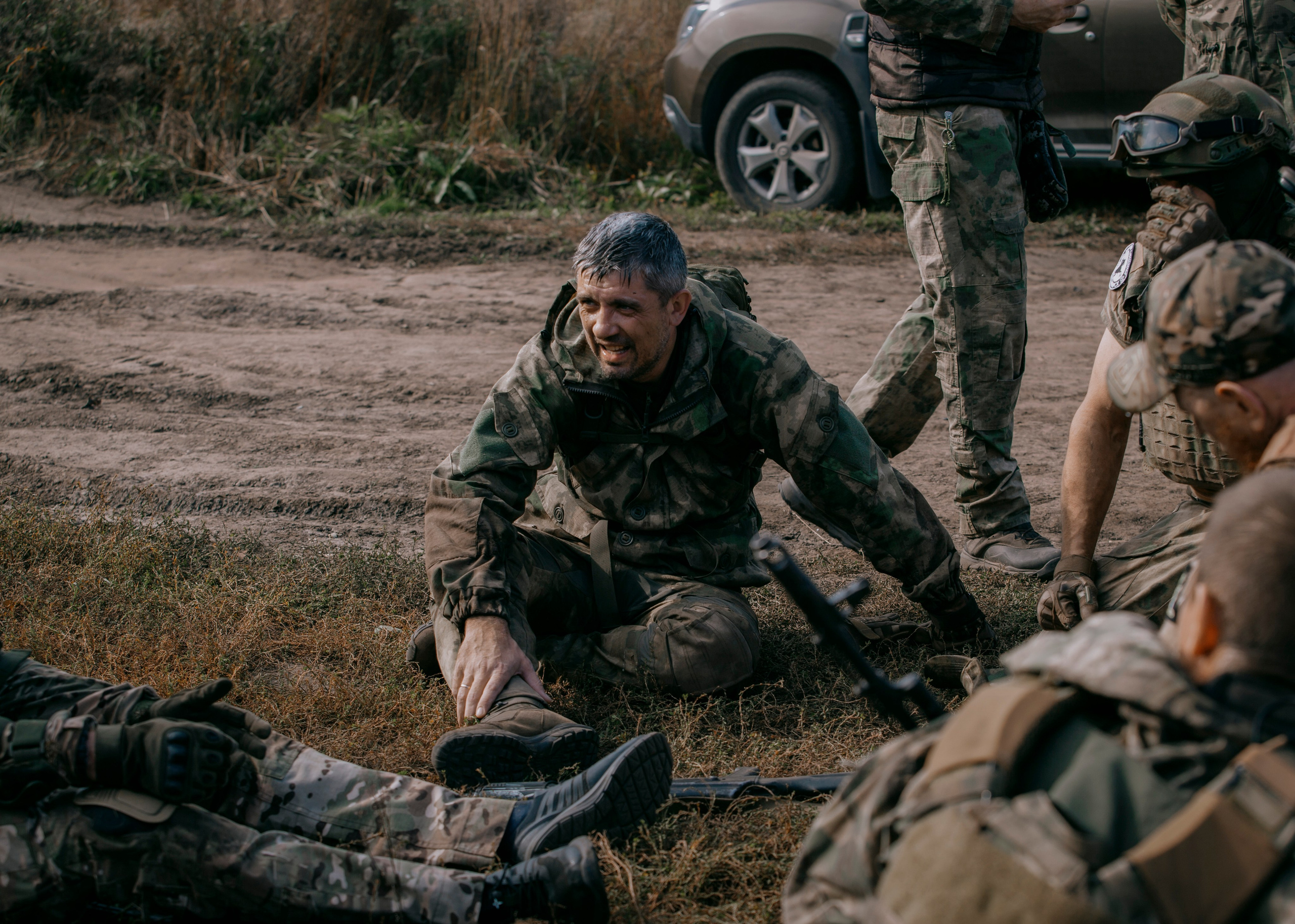 Квалификационные испытания. Сдача на шеврон «Боевая Единица». Портретный фотограф в Москве Дарья Цезария