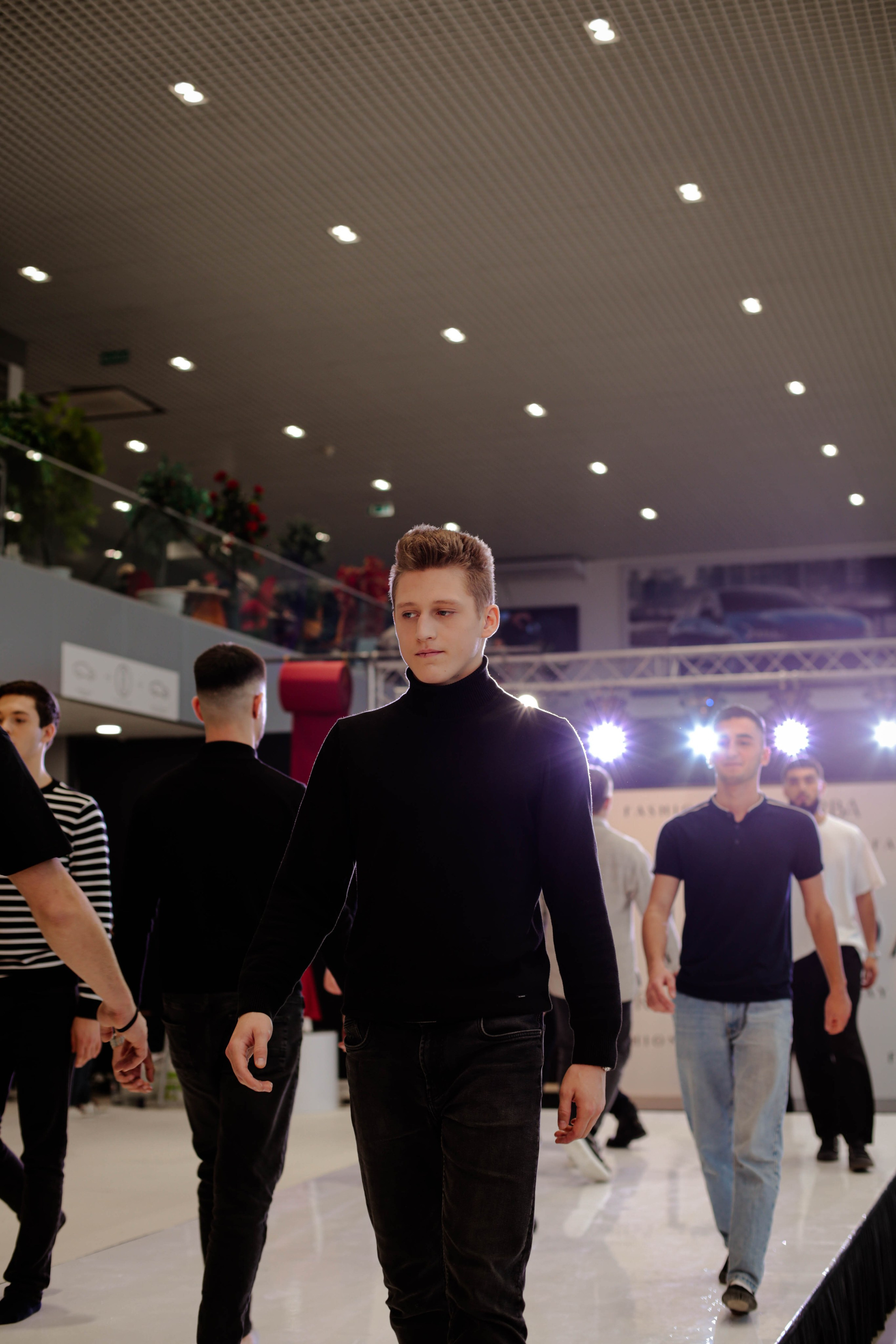 Crimean Tatar fashion show «Urba fashion day». Beye Shevkiyeva Photography