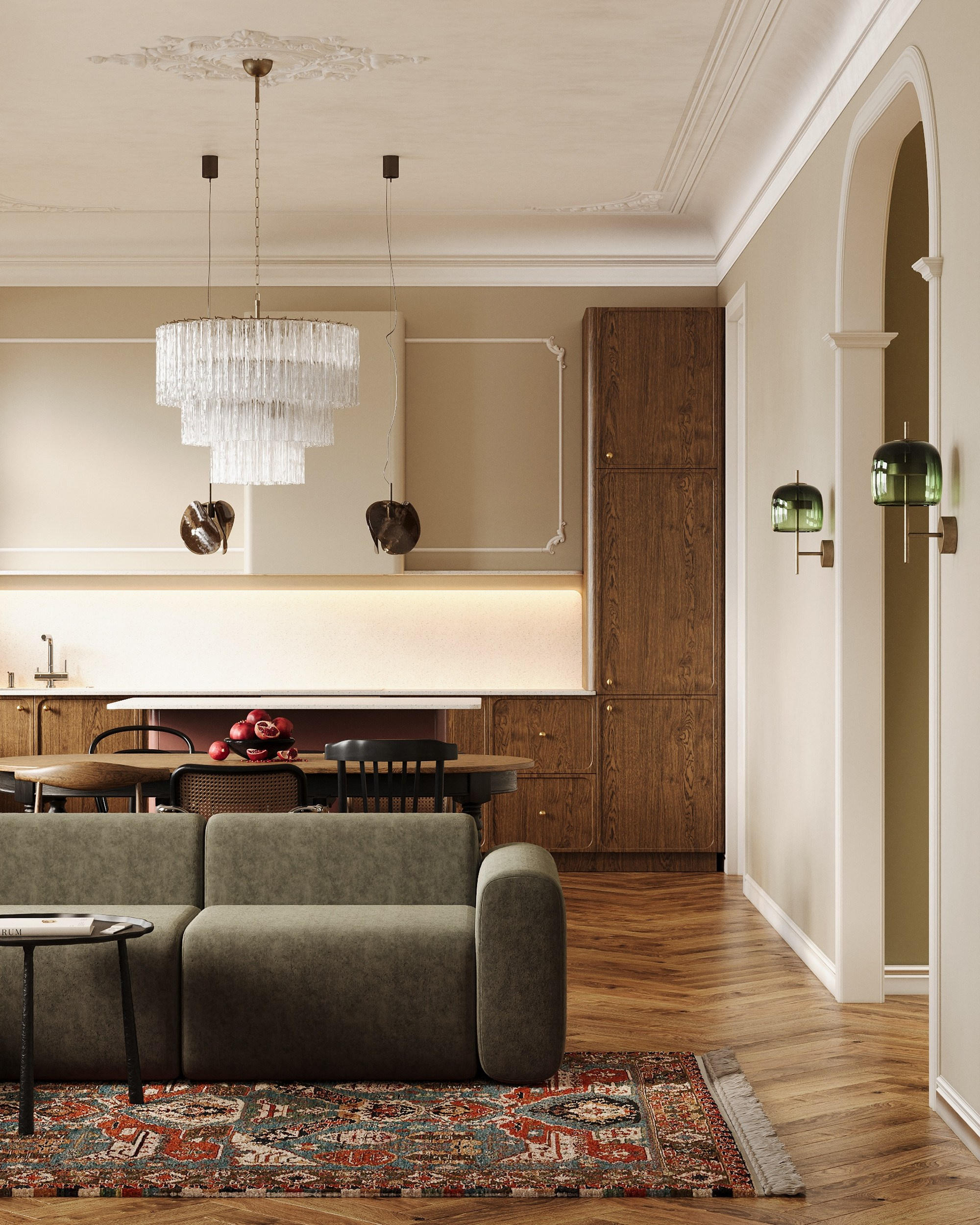 Private Apartment | Ян Попов | Владимир Маринкевич
