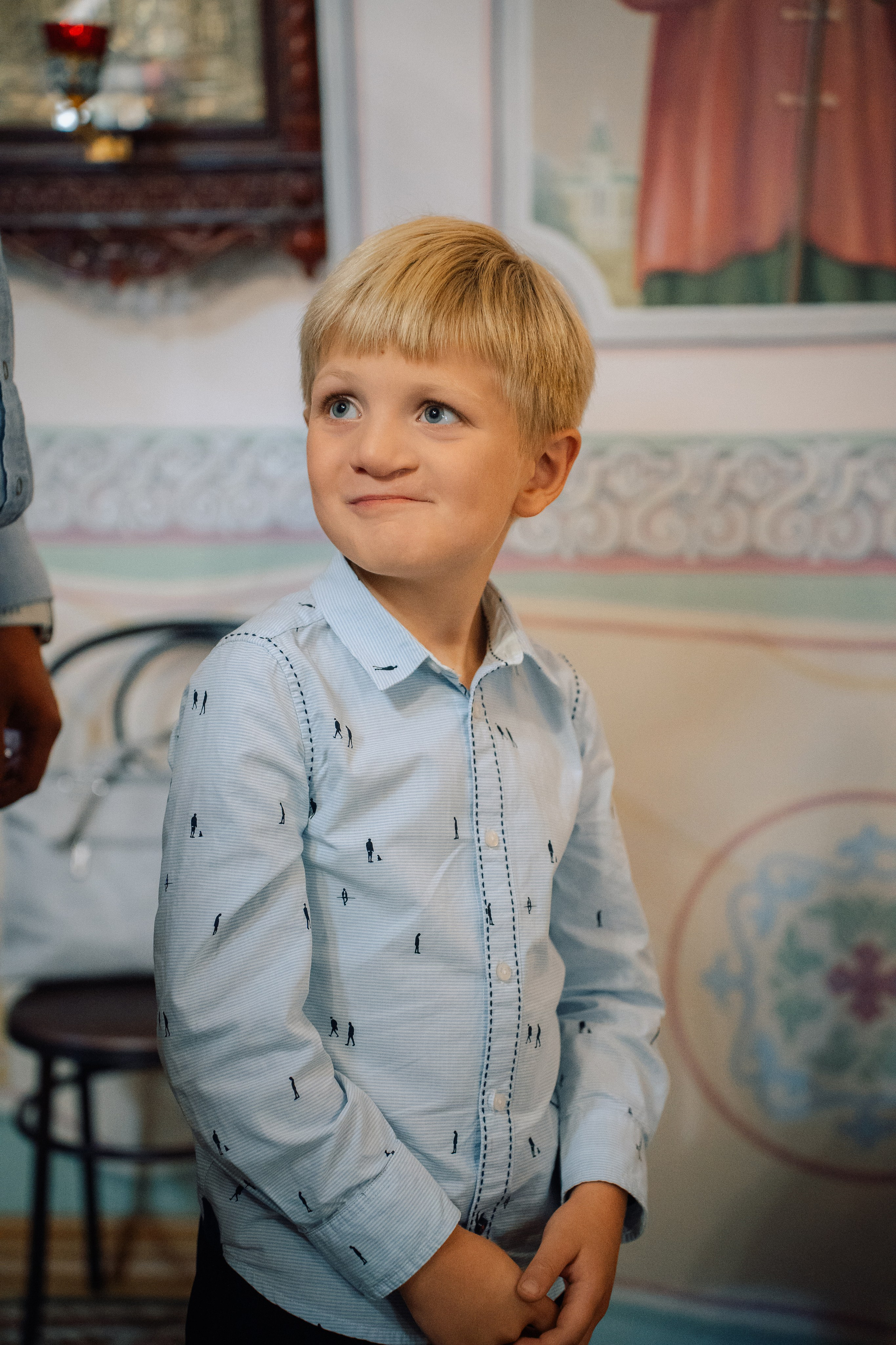 Крещение Марка. Фотограф Казакова Анастасия