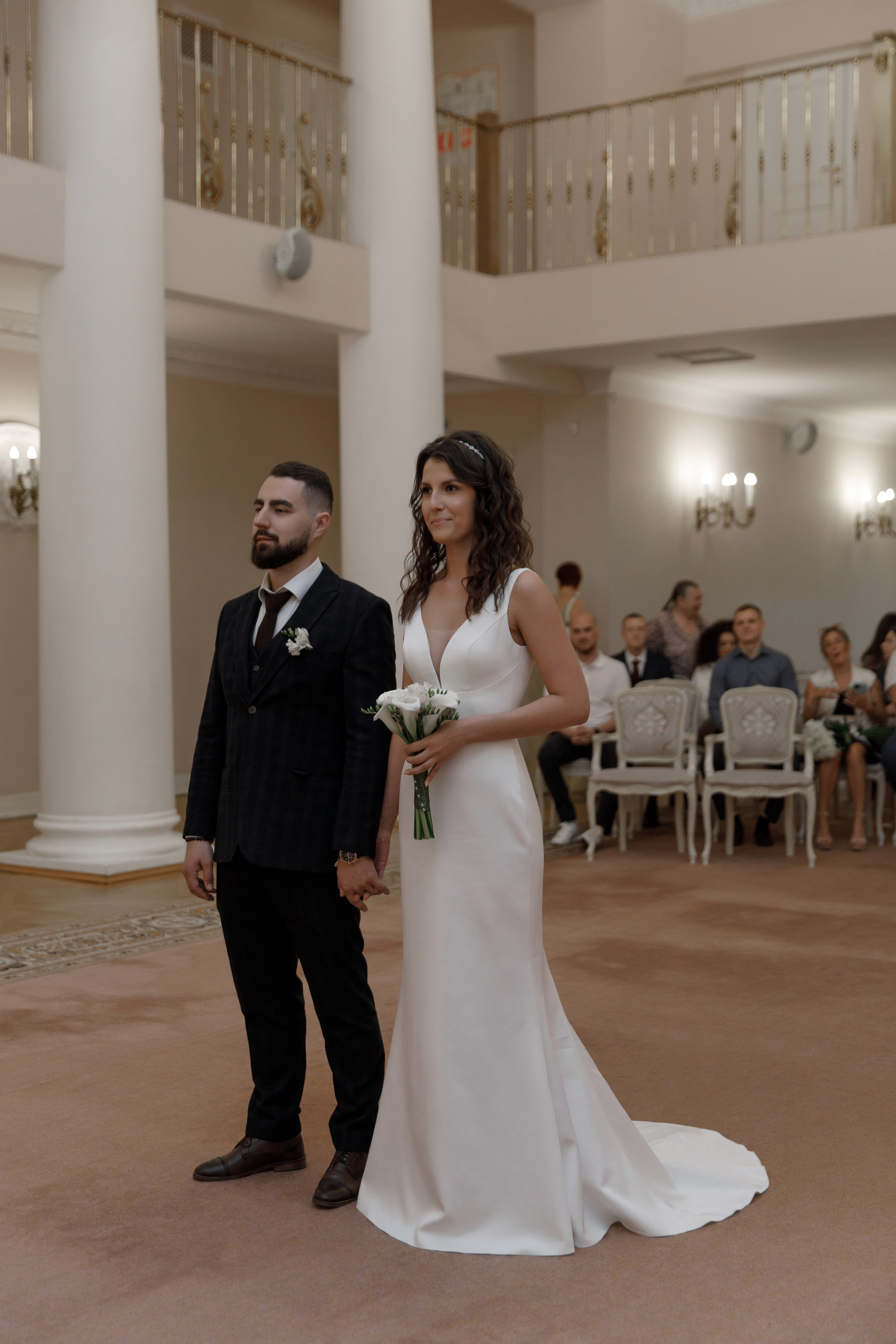 Ксения и Илья. Свадебный и семейный фотограф в Санкт-Петербурге Барсова Анастасия