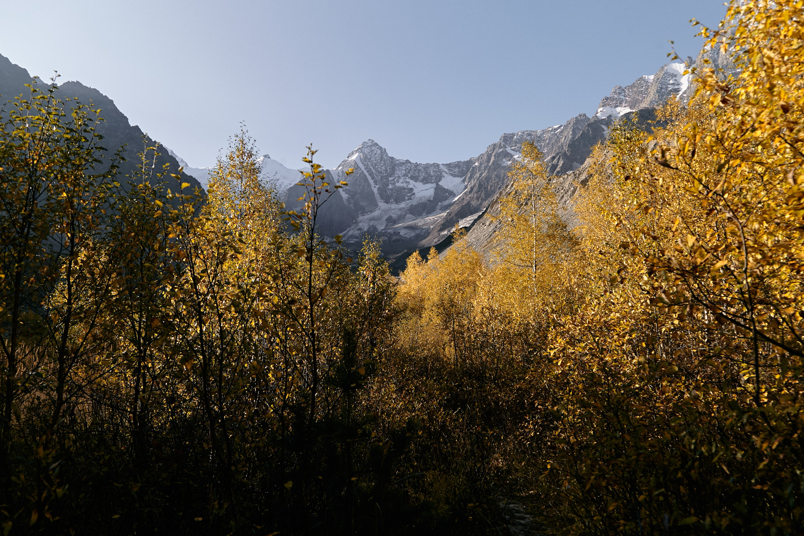 Чегем, дорога к леднику Шаурту. Фотограф Продюсер в горах КБР / Москва  Нальчик Горы