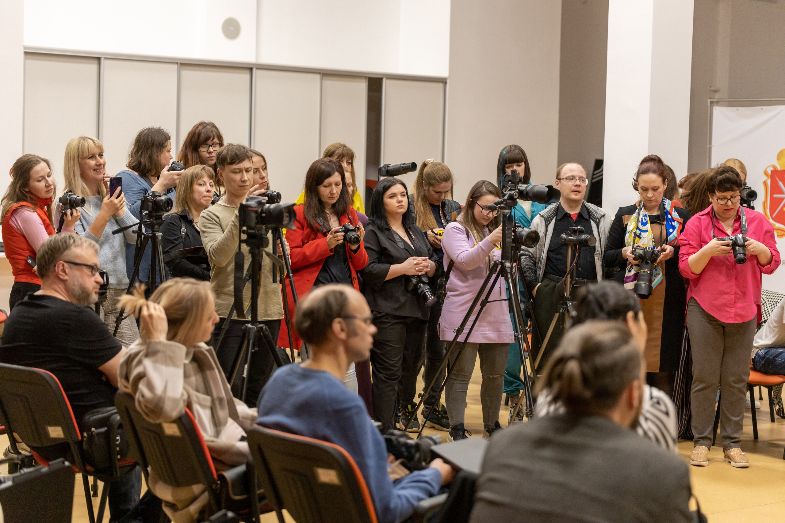 Репортаж для Мой Бизнес — Мастеркласс Павла Ребанда. Фотограф в Туле Крупский АнДРей. Фотостудия «КАДР71» в Туле