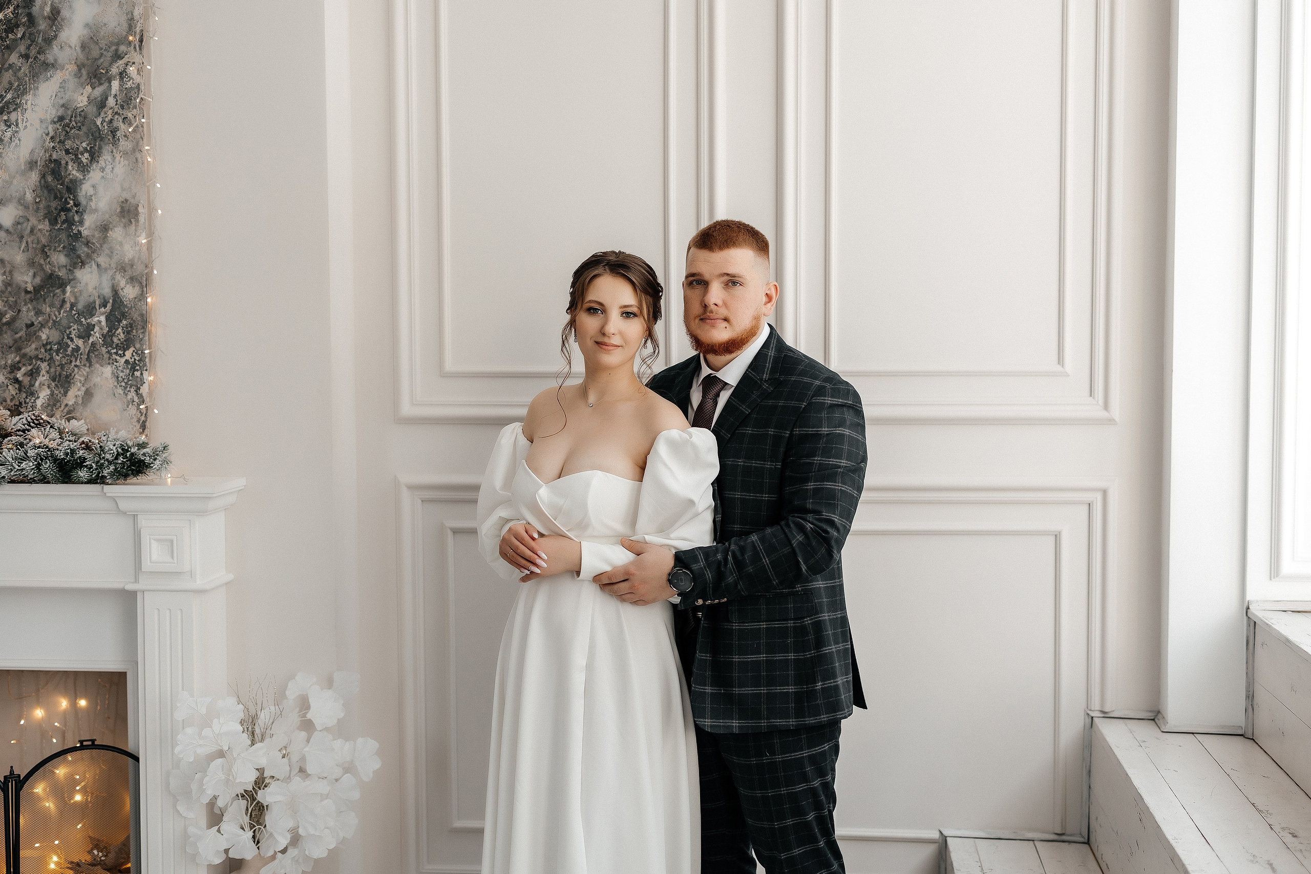 Марина & Максим | 13.01.24. Свадебный и семейный фотограф в Омске Евгения Хакимова