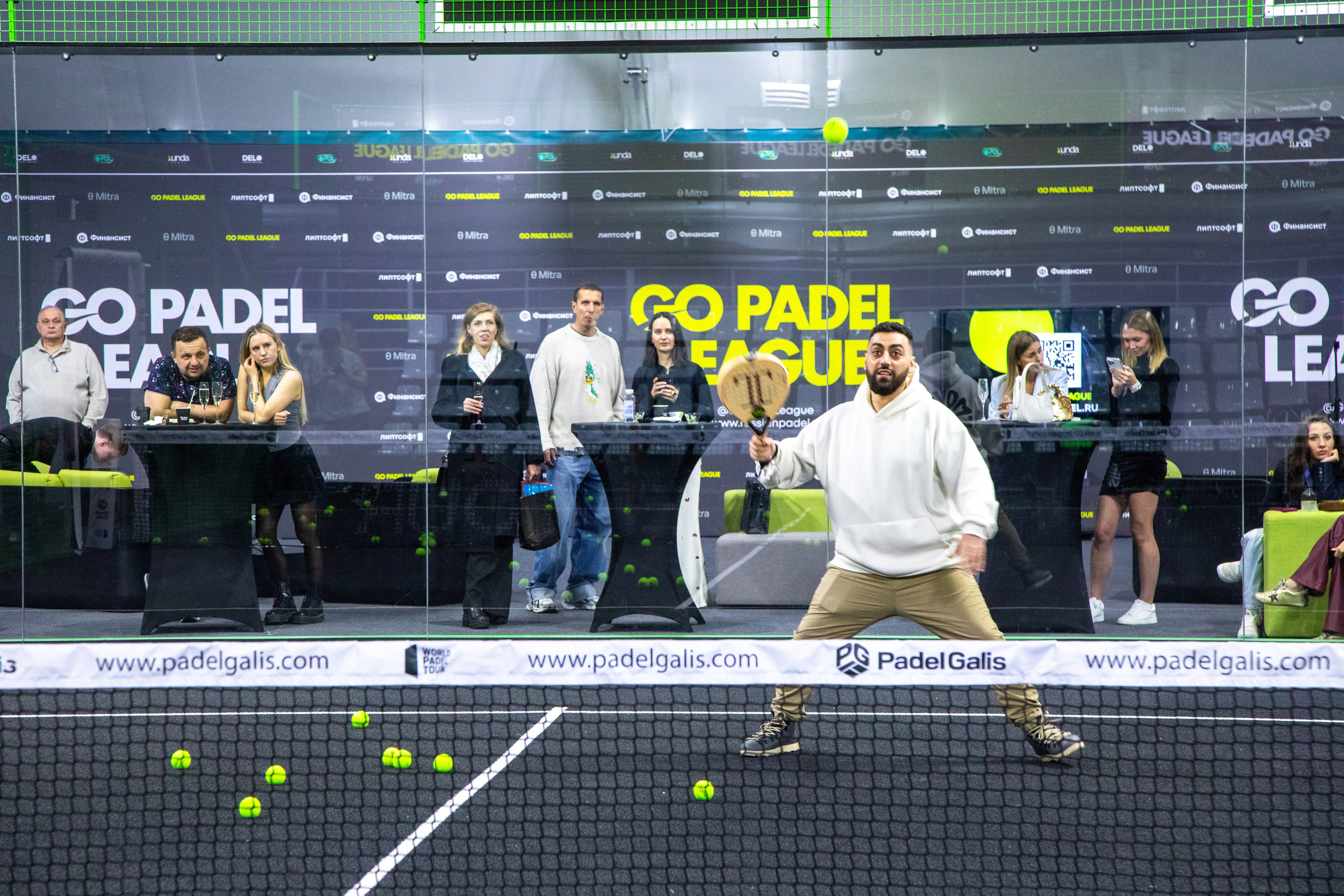GoPadel открытие. GoPadel League галерея