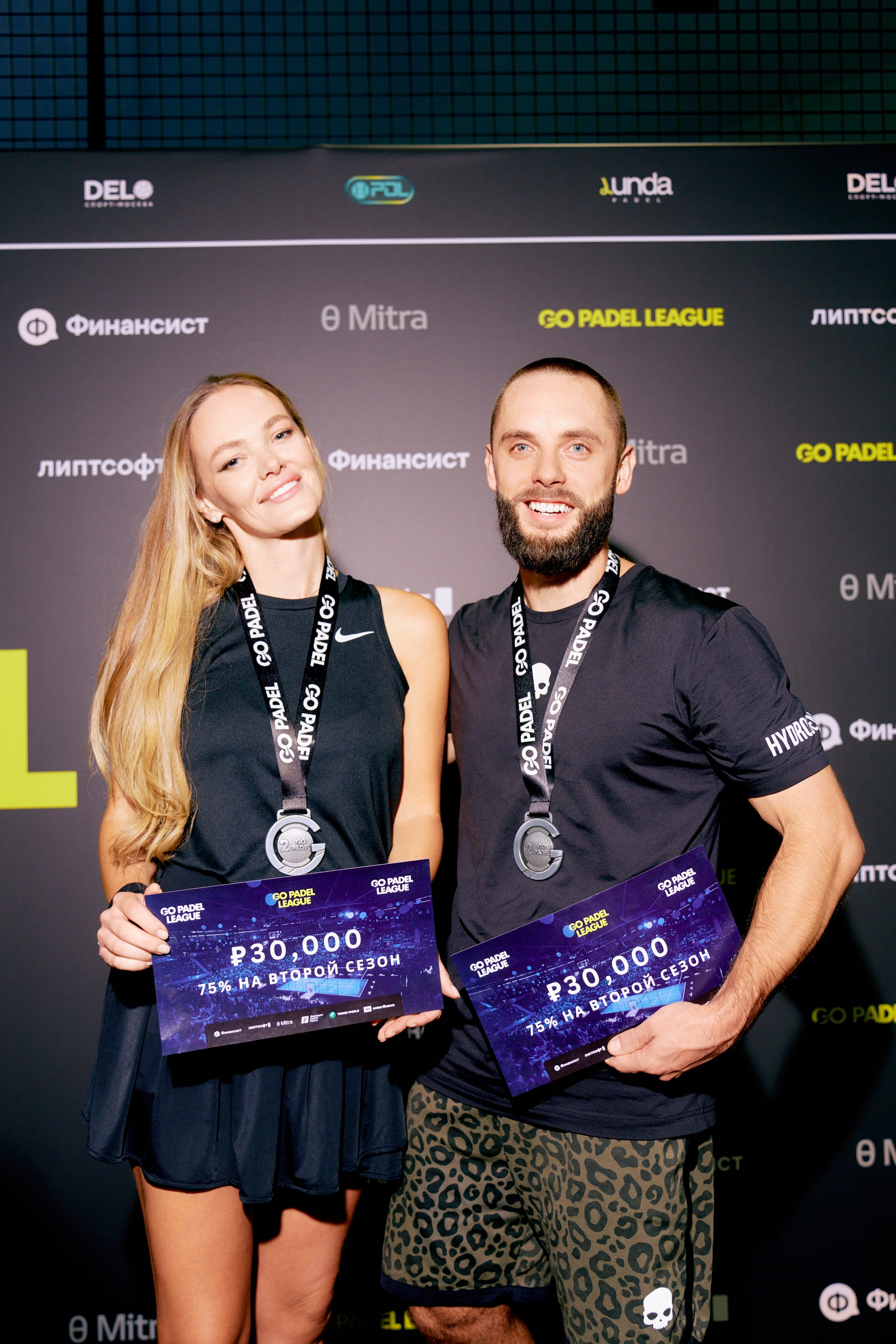 GoPadel League галерея