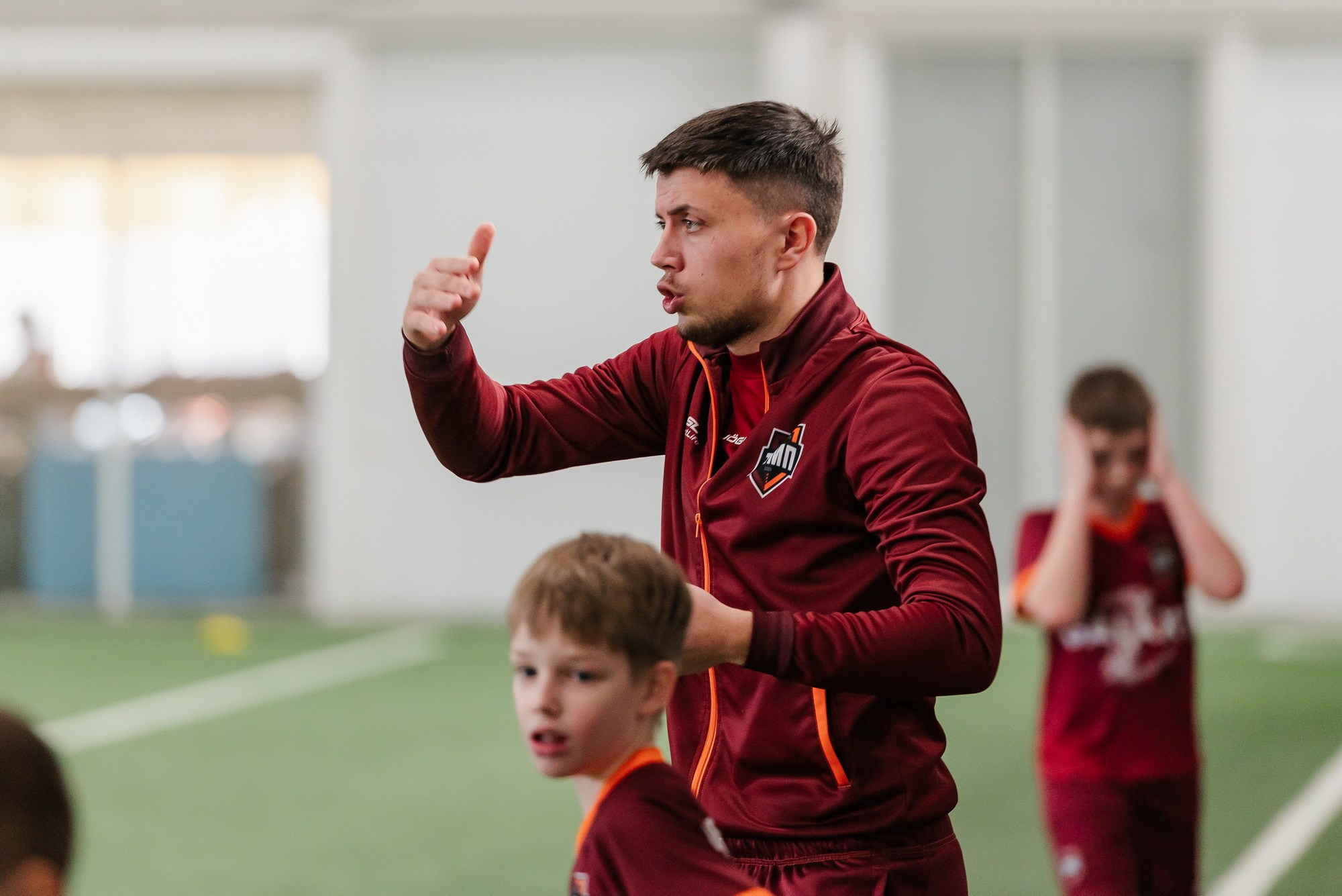 Детский турнир по футболу KAMILOV CUP-2024. Свадебный и репортажный фотограф Никита Сницарев в Барнауле