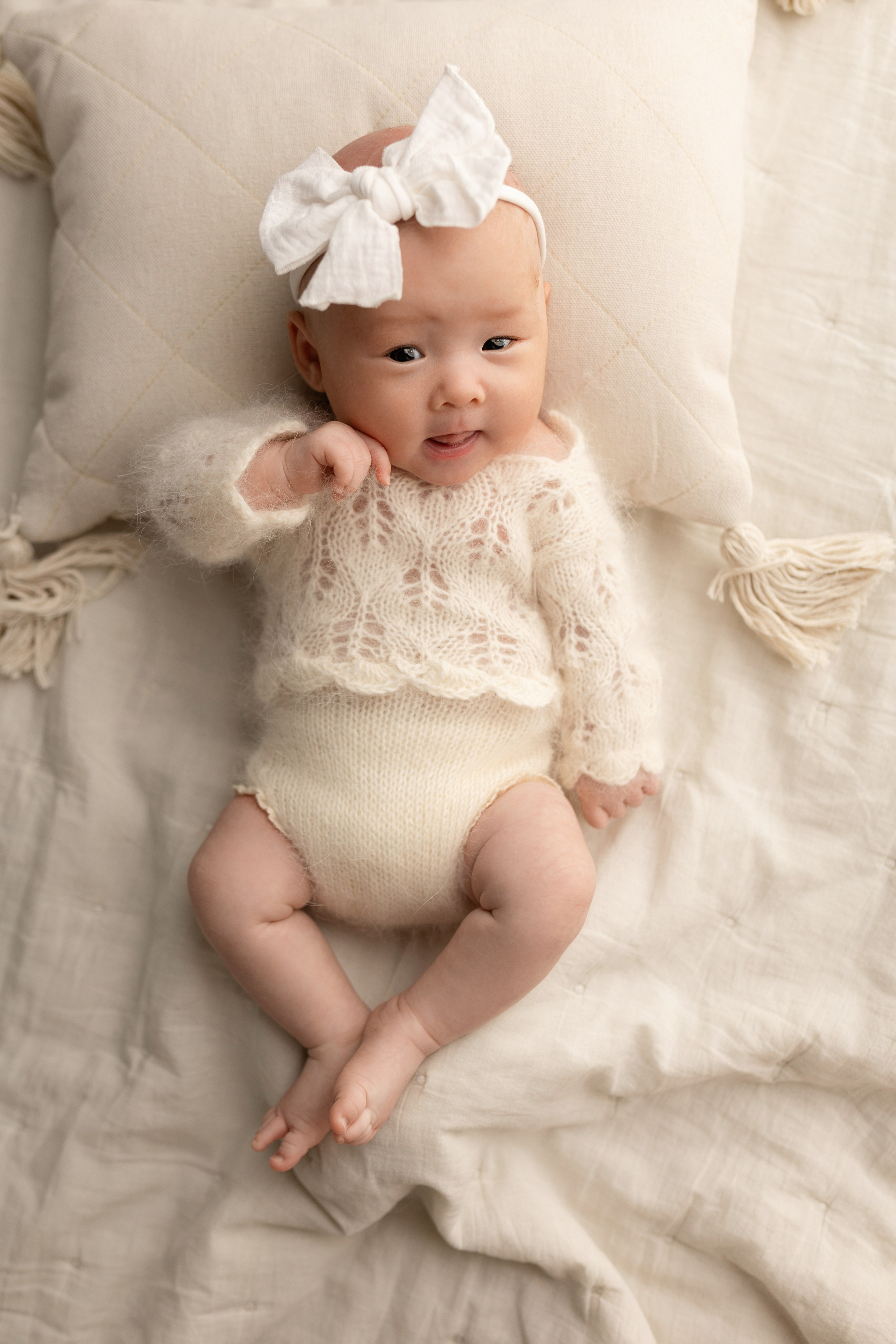 Айару и Амре. Лилия Алтухова — фотограф новорожденных в Москве и области